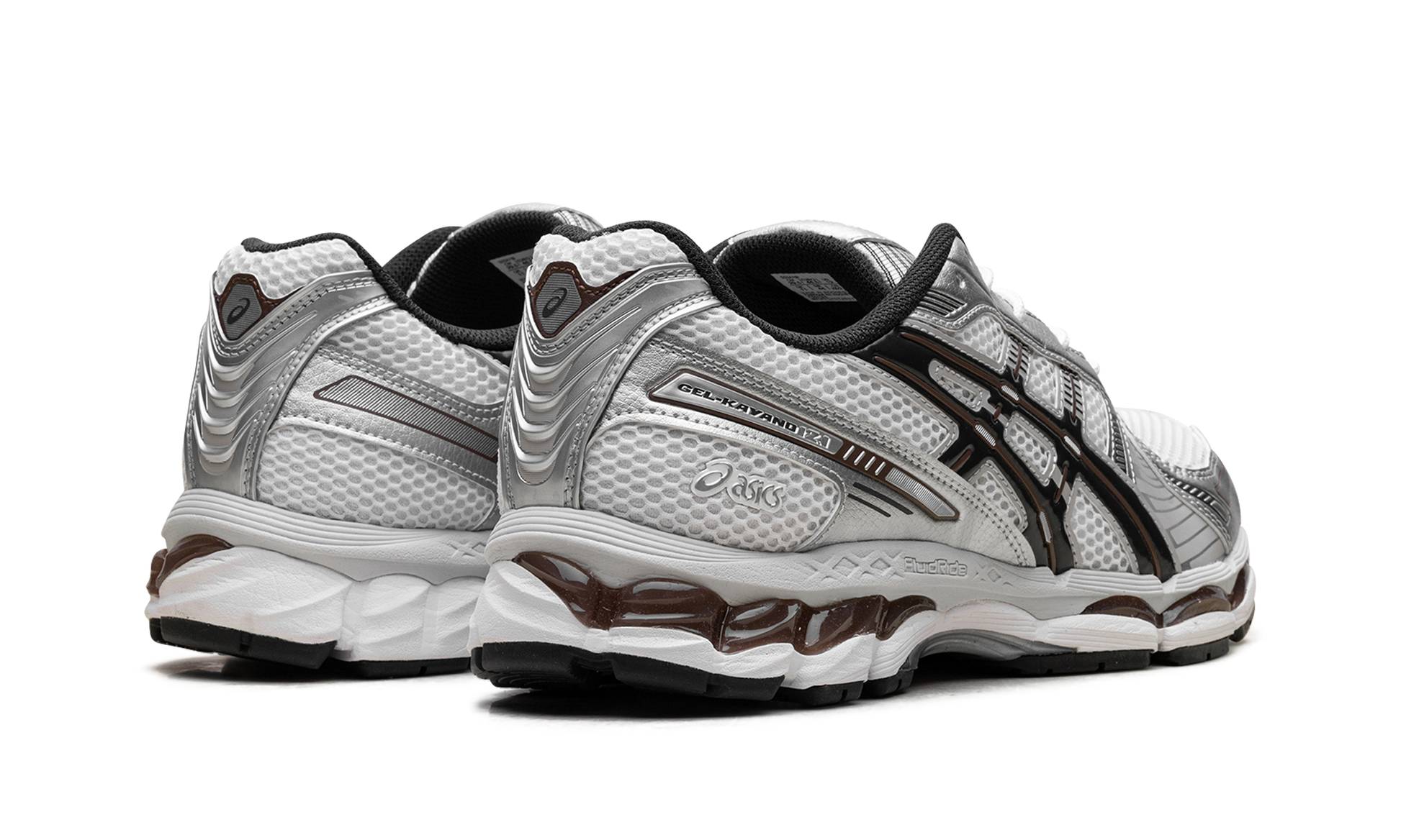 Gel-Kayano 12.1 "White graphite grey brown" 1203A759 104