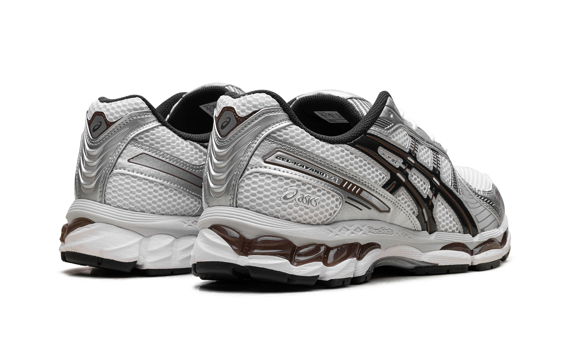 Gel-Kayano 12.1 "White graphite grey brown" 1203A759 104