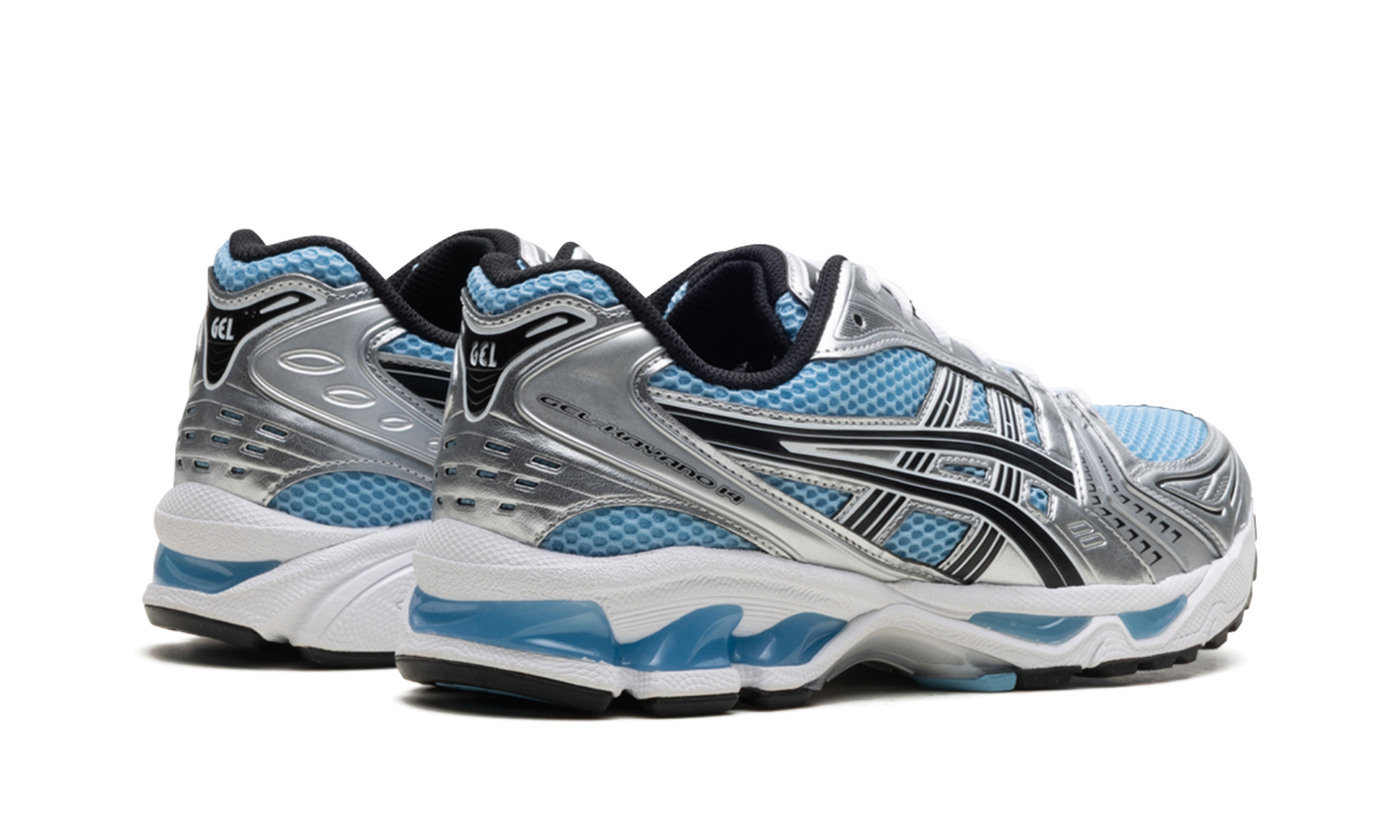 Gel Kayano 14 "Arctic sky pure silver" 1203A537 400