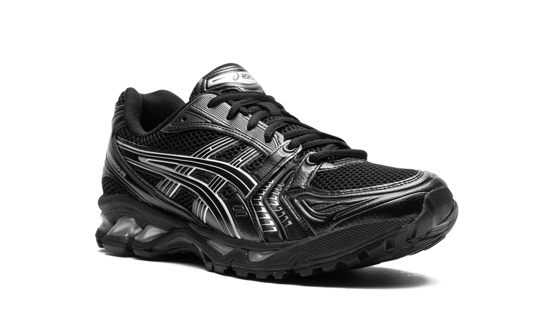 Gel-Kayano 14 "Black pure silver" 1201A019 006