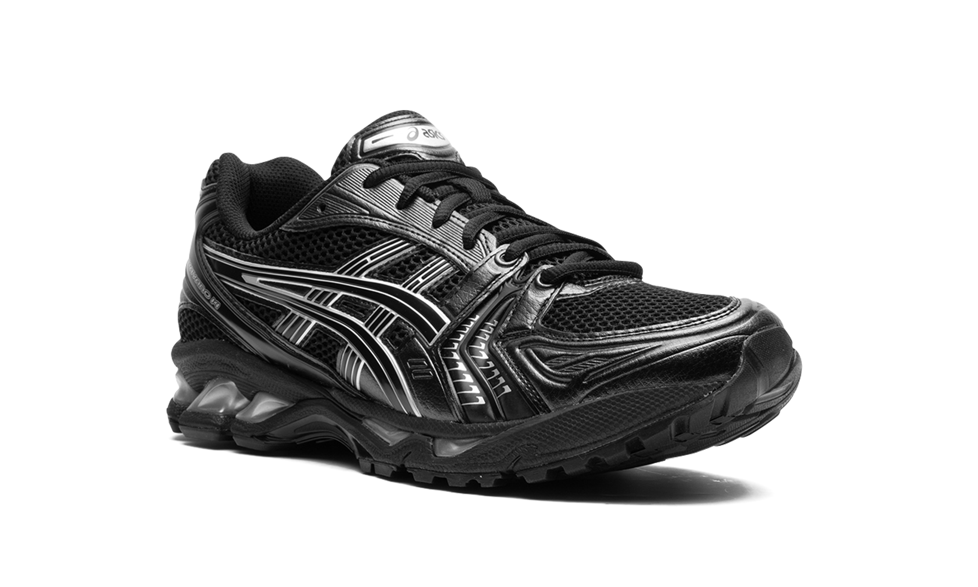 Gel-Kayano 14 "Black pure silver" 1201A019 006