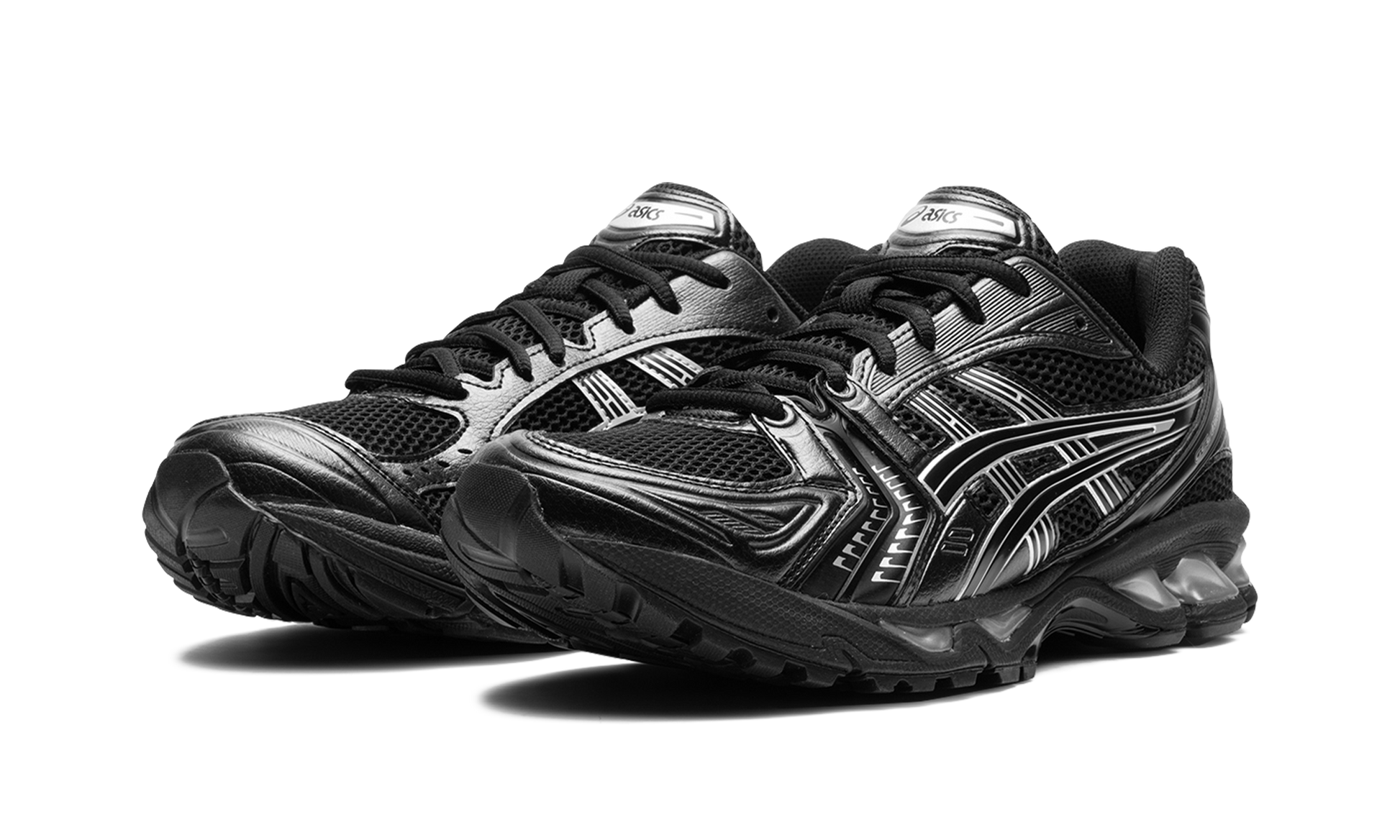 Gel-Kayano 14 "Black pure silver" 1201A019 006
