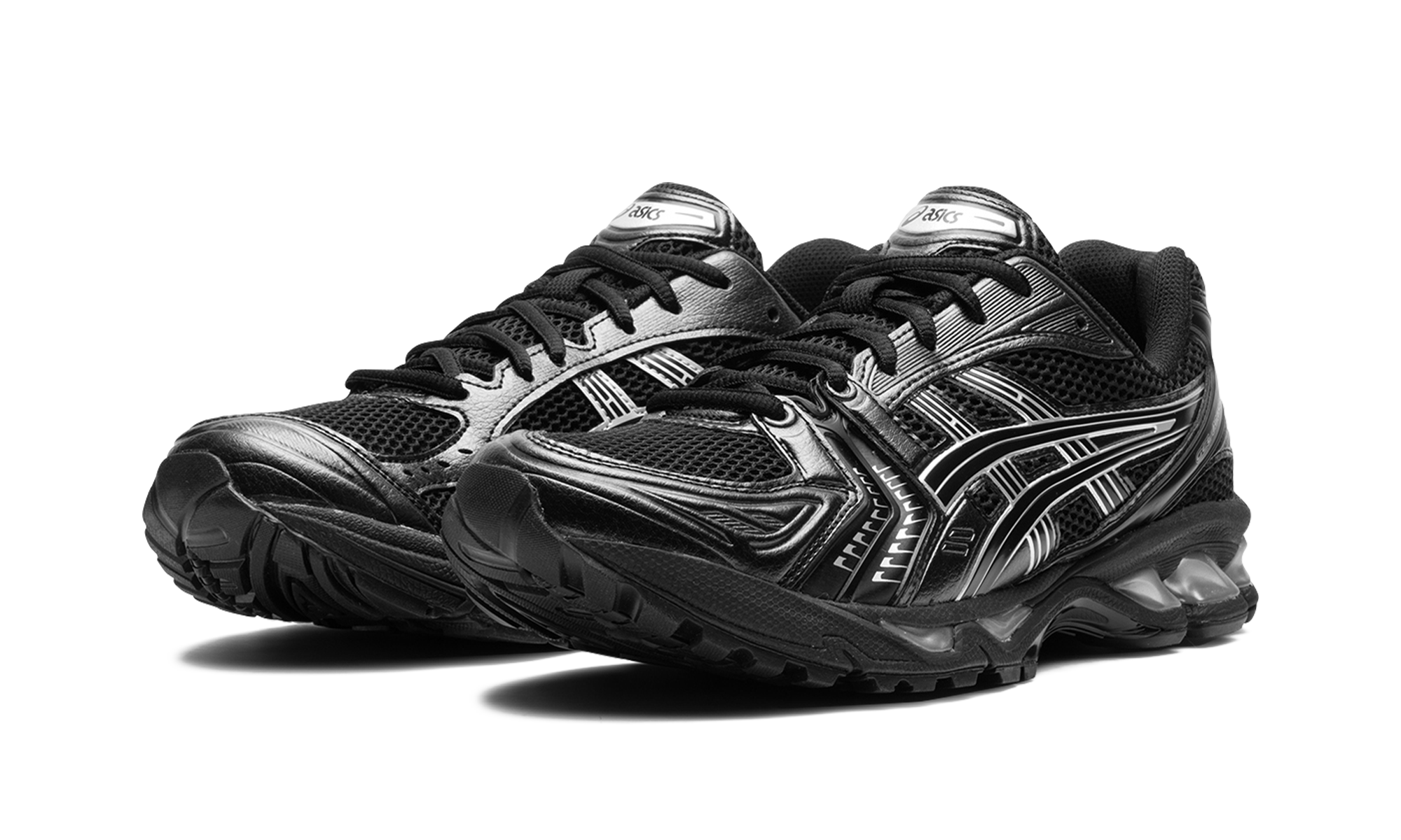 Gel-Kayano 14 "Black pure silver" 1201A019 006