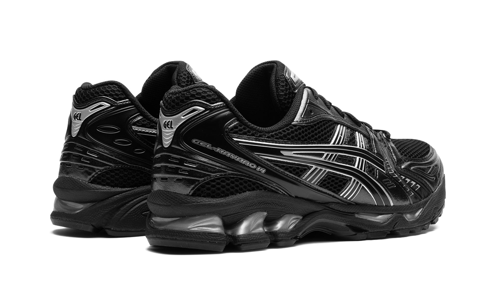 Gel-Kayano 14 "Black pure silver" 1201A019 006