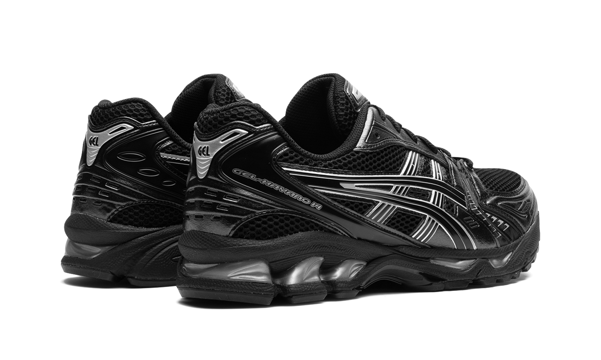 Gel-Kayano 14 "Black pure silver" 1201A019 006