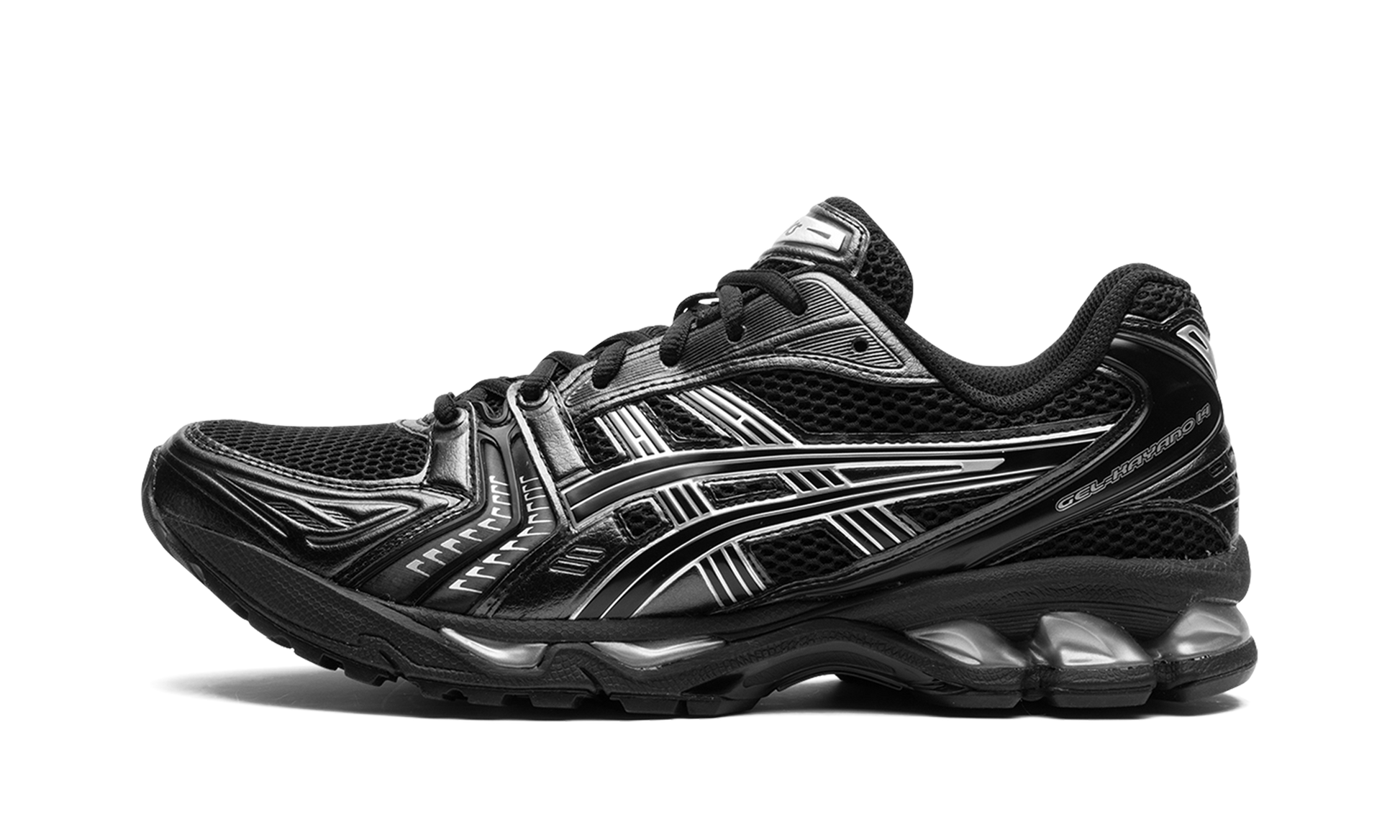 Gel-Kayano 14 "Black pure silver" 1201A019 006