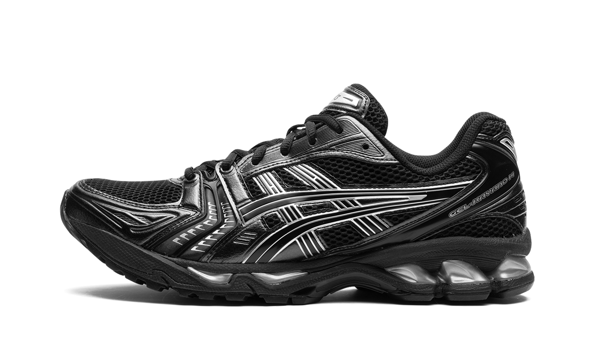 Gel-Kayano 14 "Black pure silver" 1201A019 006