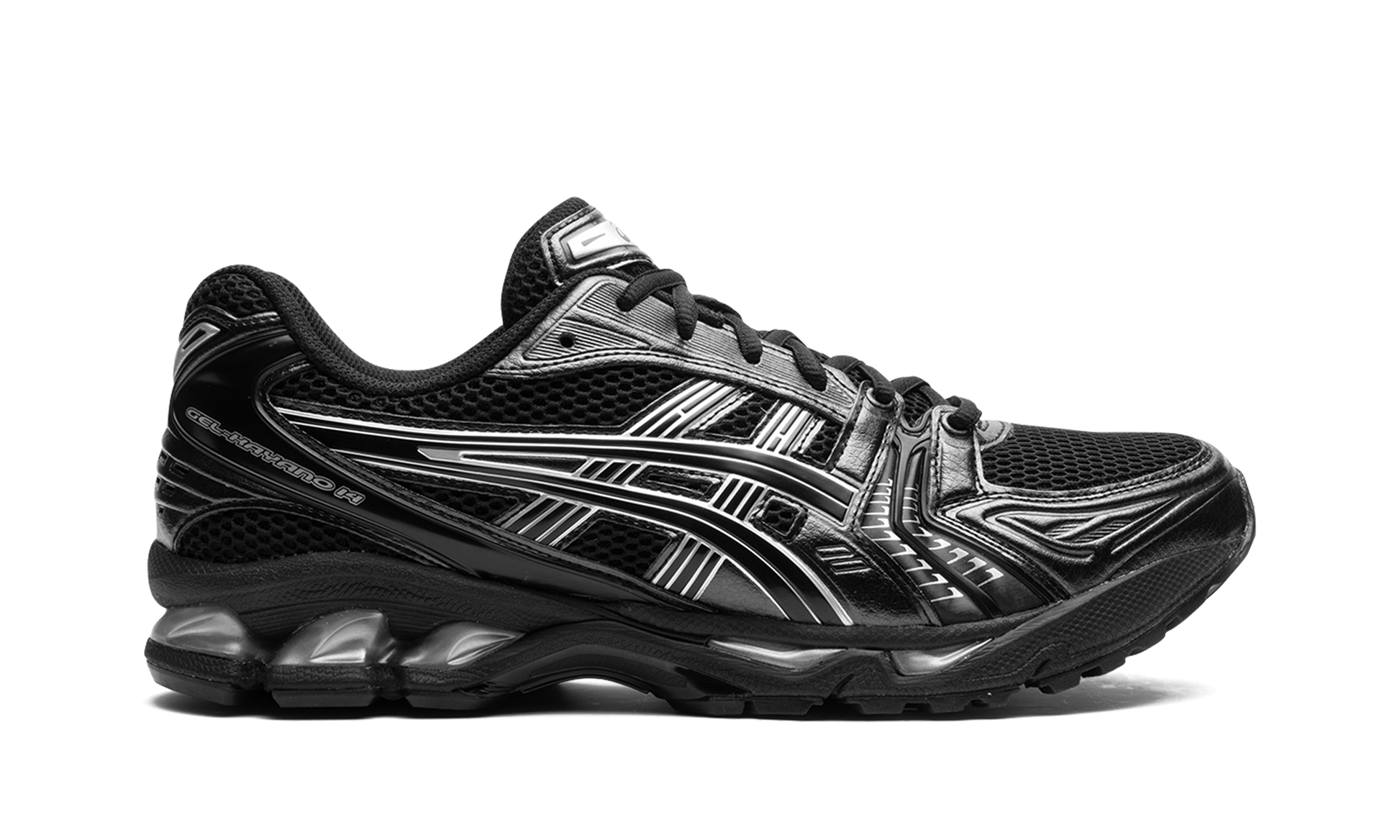Gel-Kayano 14 "Black pure silver" 1201A019 006