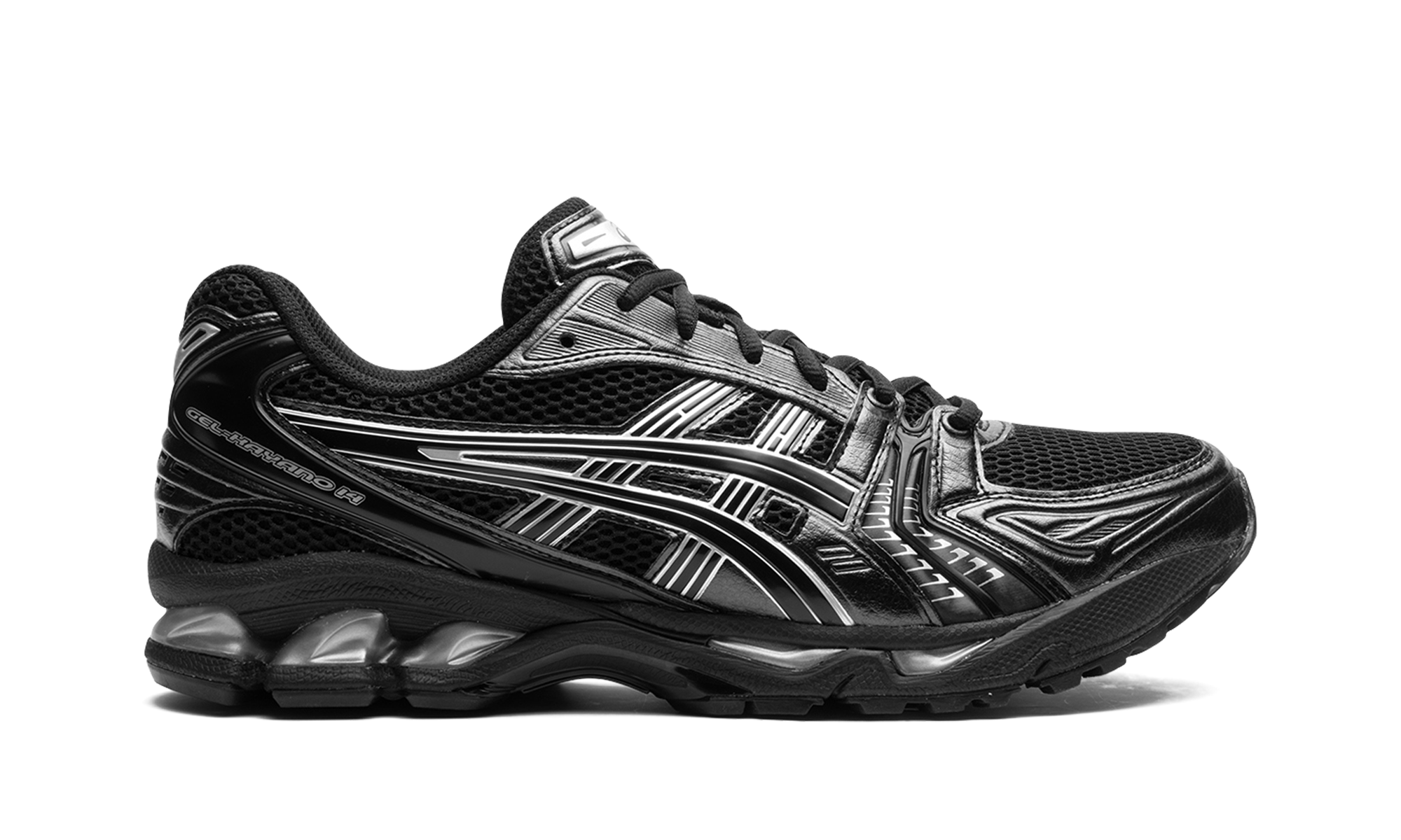 Gel-Kayano 14 "Black pure silver" 1201A019 006