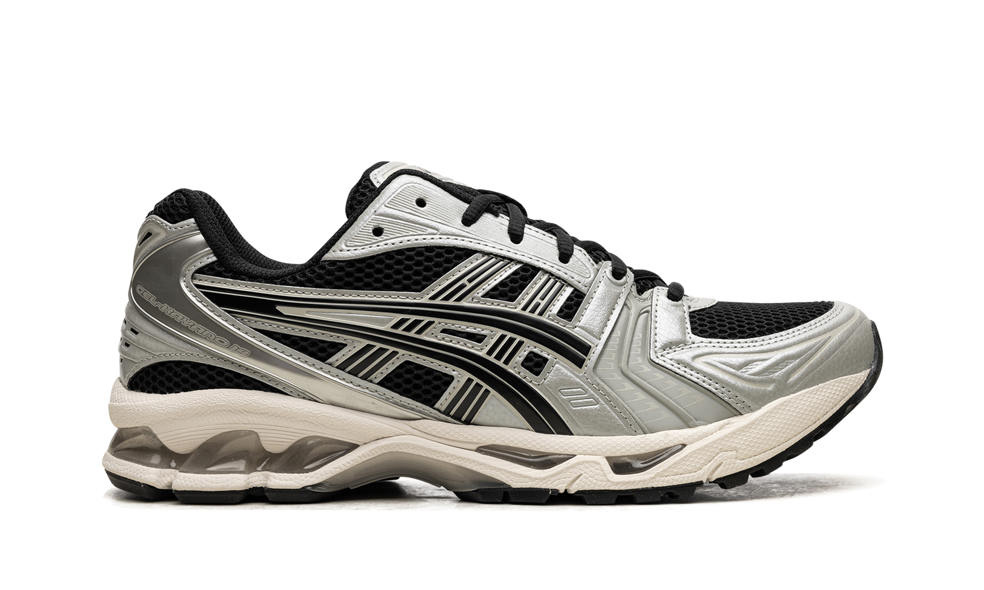 Gel Kayano 14 "Black / seal grey" 1201A019 005