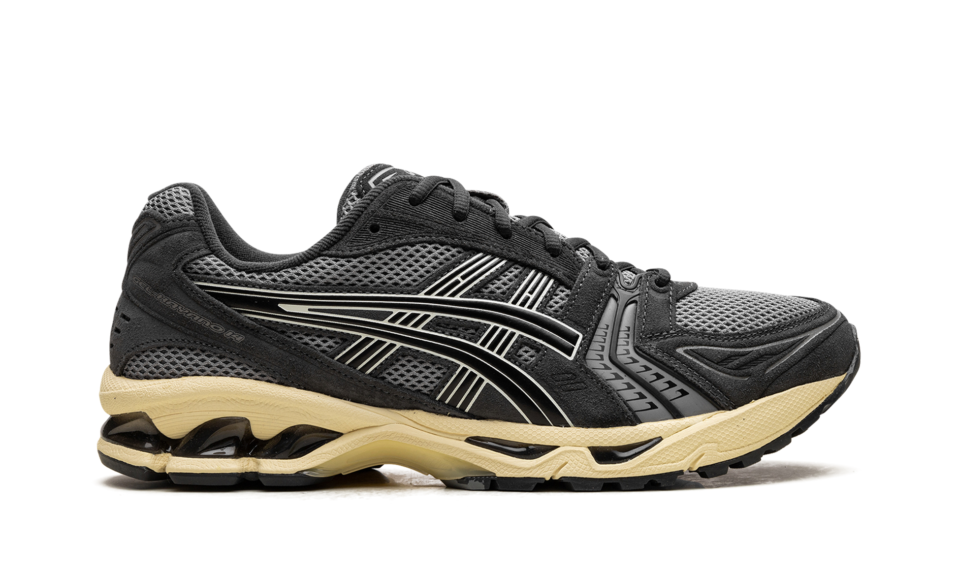 Gel Kayano 14 "Clay grey black" 1203A540 020
