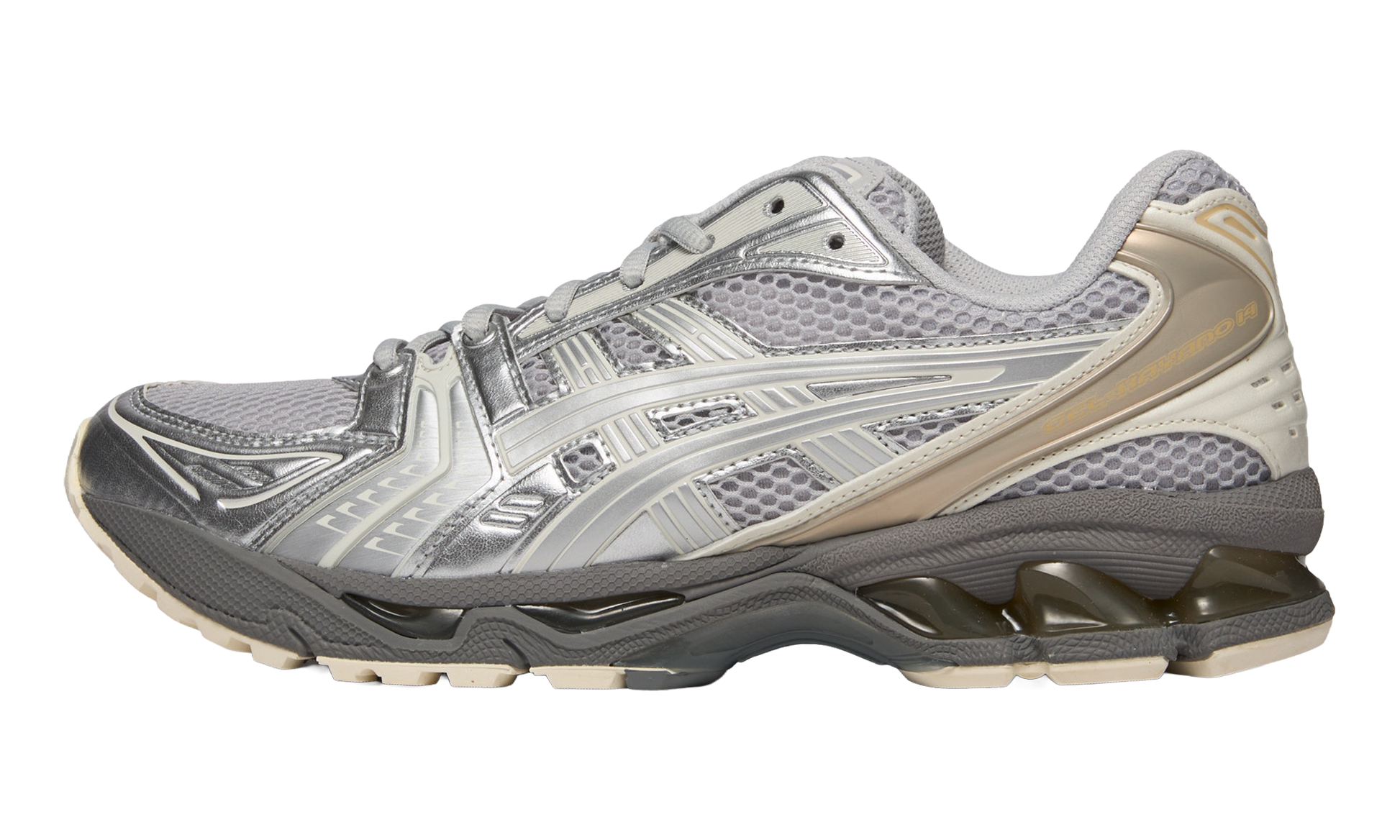 Gel-Kayano 14 "Concrete pure silver" 1203A537 025