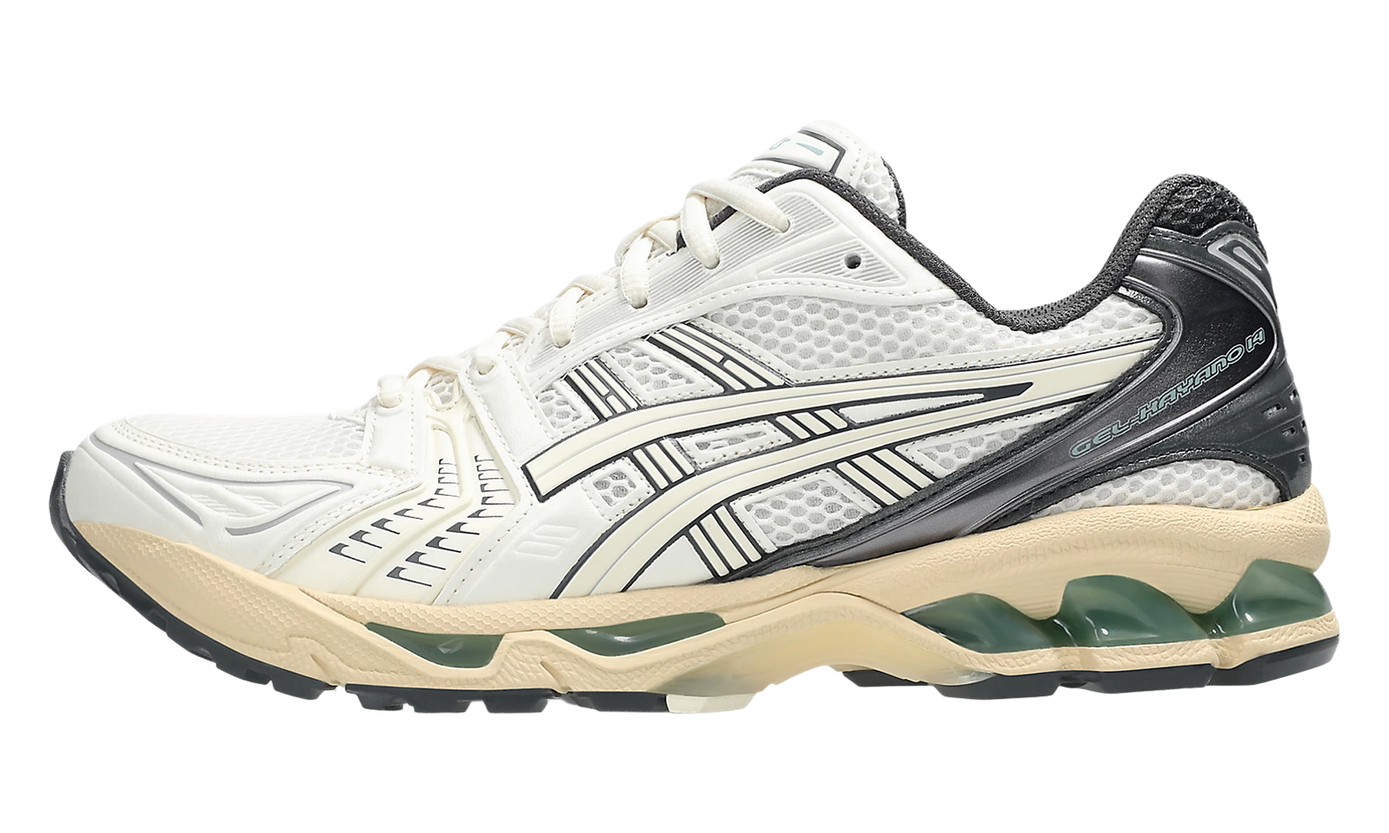 Gel-Kayano 14 "Cream obsidian grey" 1203A537 113