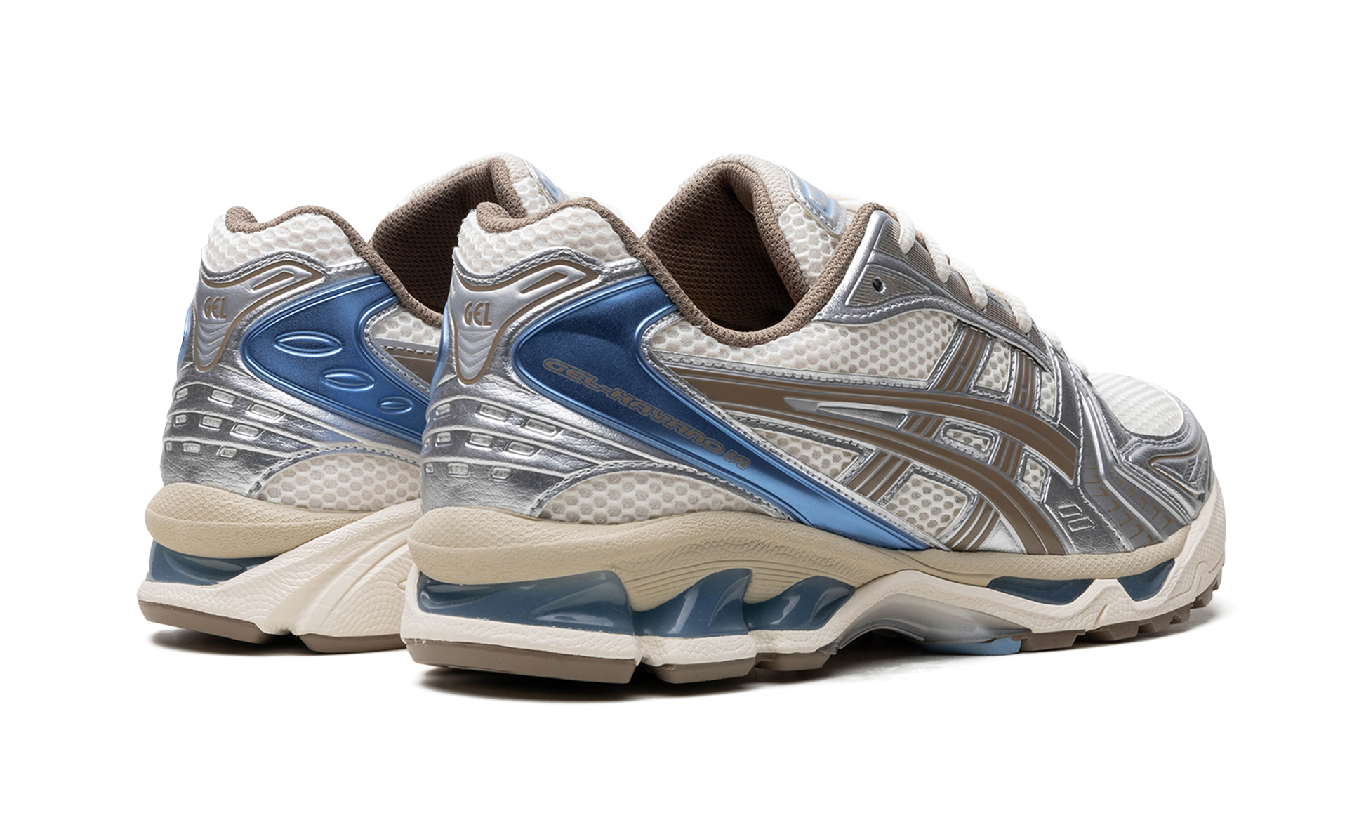Gel-Kayano 14 "Cream/pepper brown" 1202A056 113