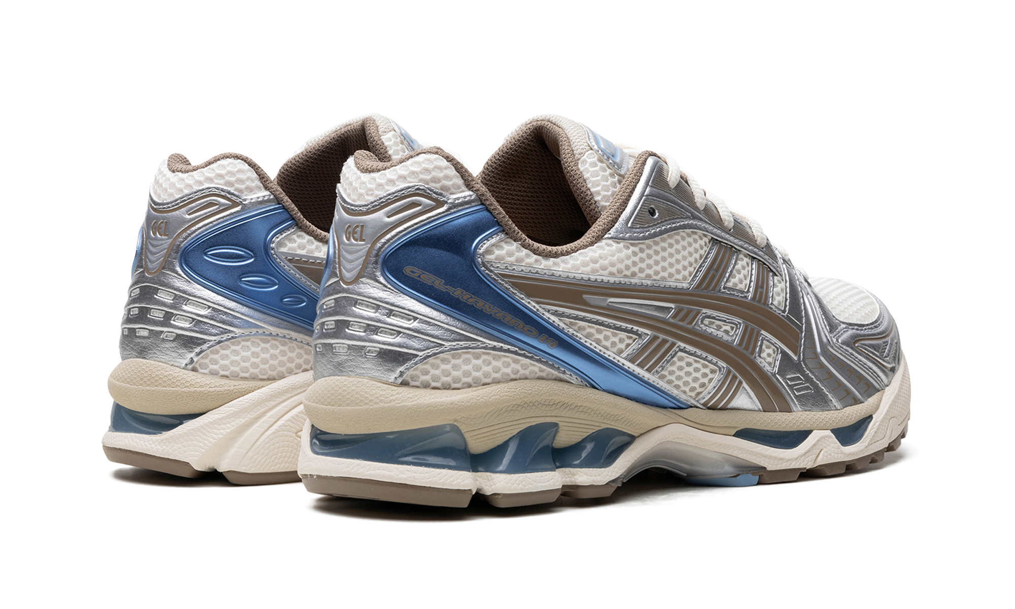 Gel-Kayano 14 "Cream/pepper brown" 1202A056 113
