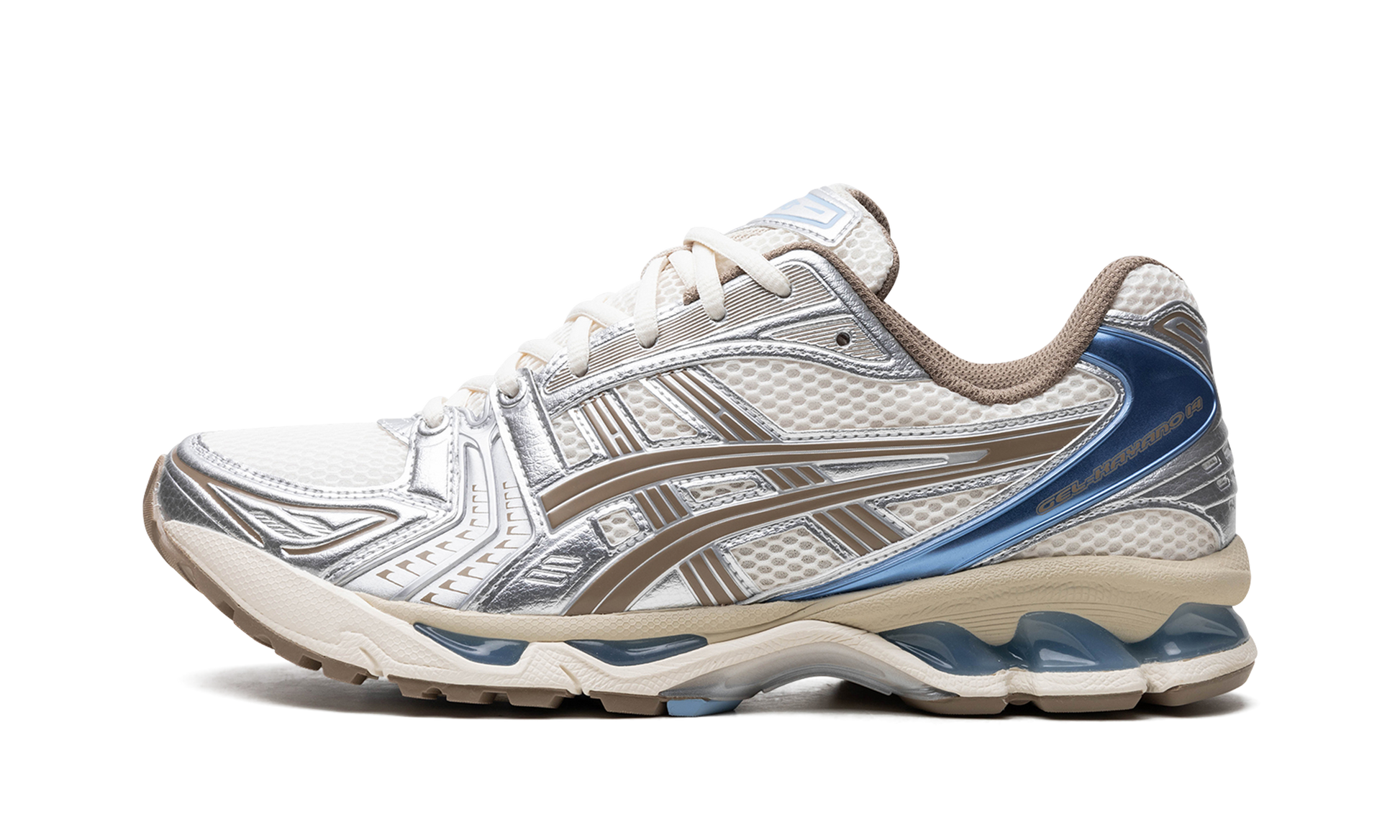 Gel-Kayano 14 "Cream/pepper brown" 1202A056 113