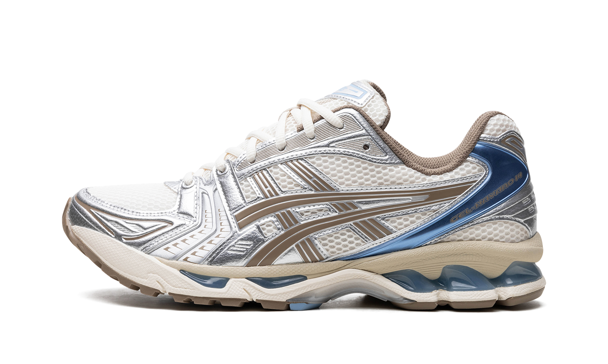 Gel-Kayano 14 "Cream/pepper brown" 1202A056 113