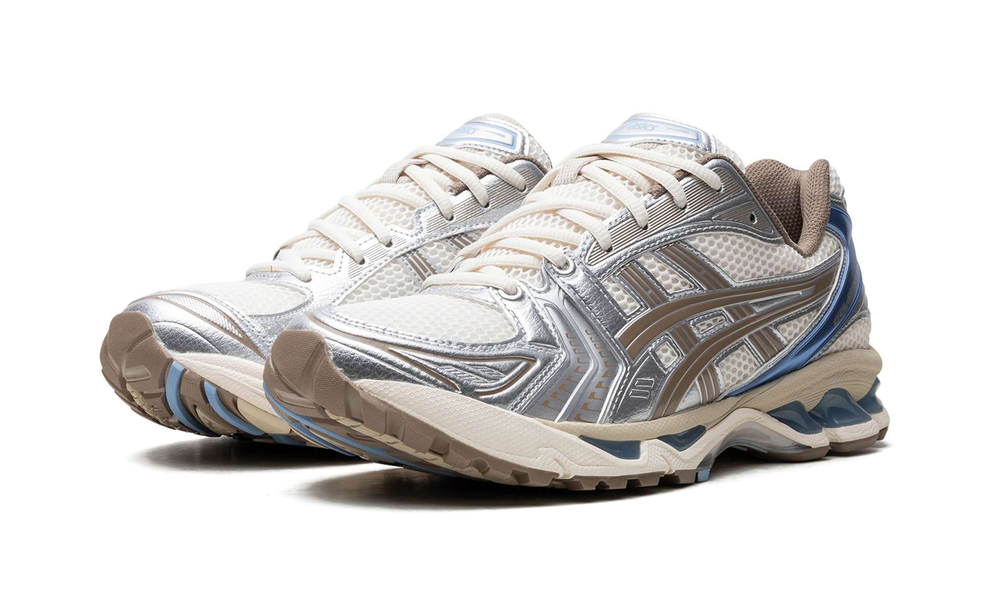Gel-Kayano 14 "Cream/pepper brown" 1202A056 113