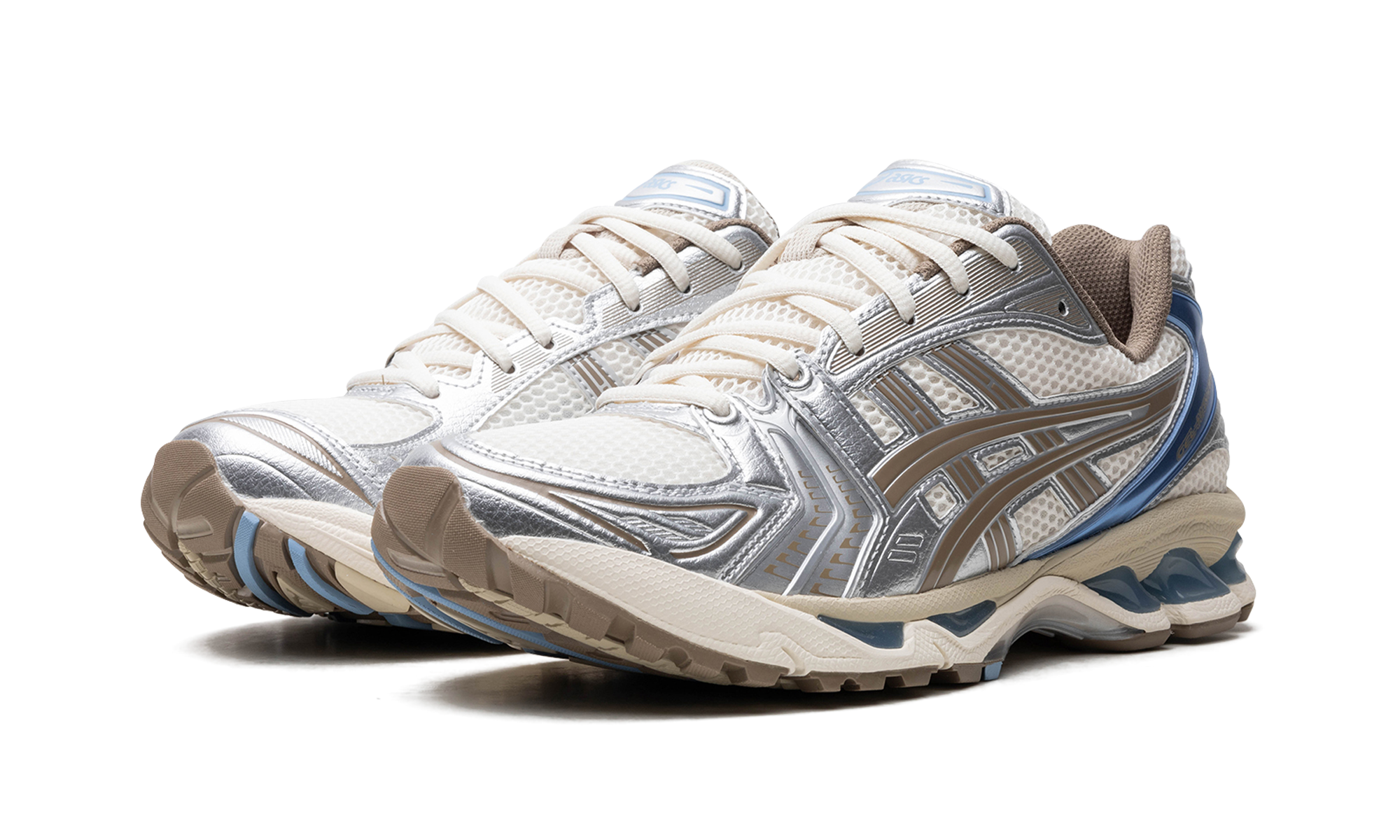 Gel-Kayano 14 "Cream/pepper brown" 1202A056 113
