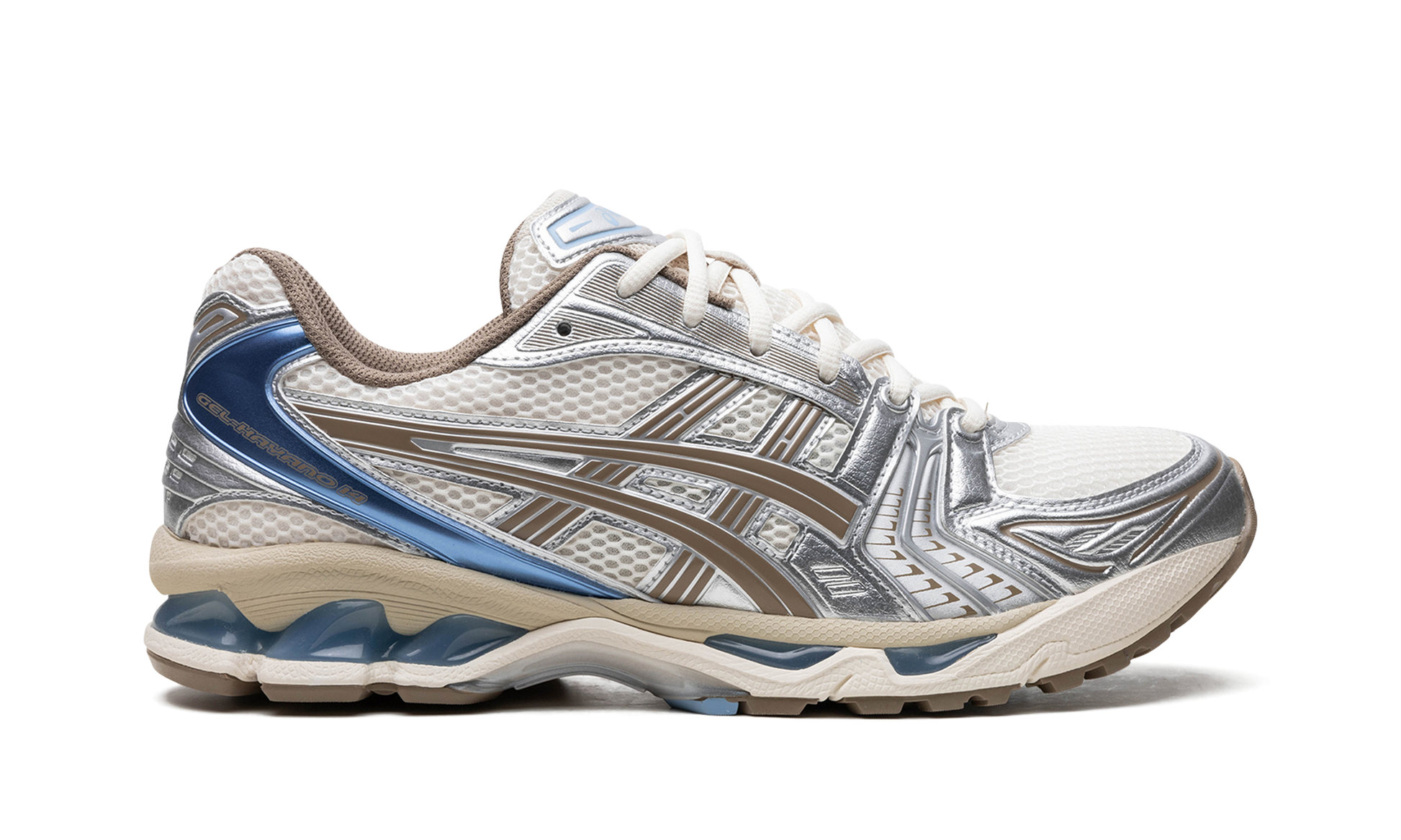 Gel-Kayano 14 "Cream/pepper brown" 1202A056 113