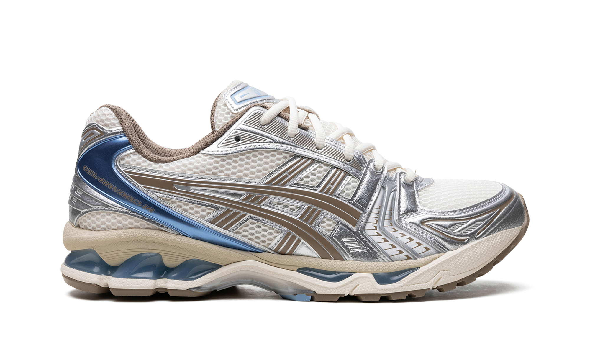 Gel-Kayano 14 "Cream/pepper brown" 1202A056 113