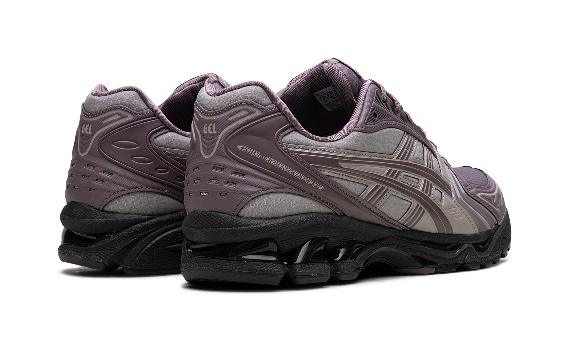 Gel-Kayano 14 "Earthenware pack - mauve grey" 1203A412 500