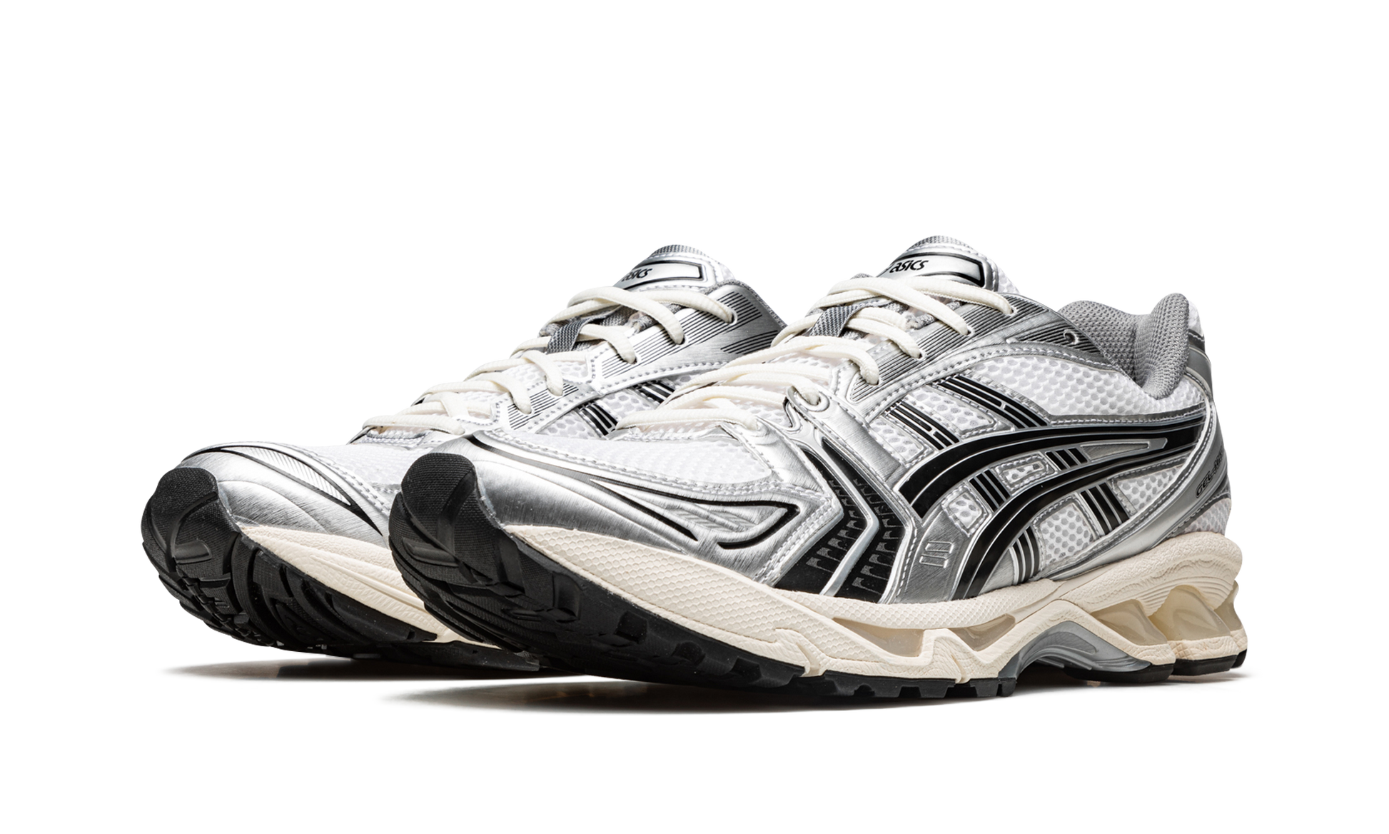 Gel-Kayano 14 "Jjjjound - silver/black" 1201A457 101