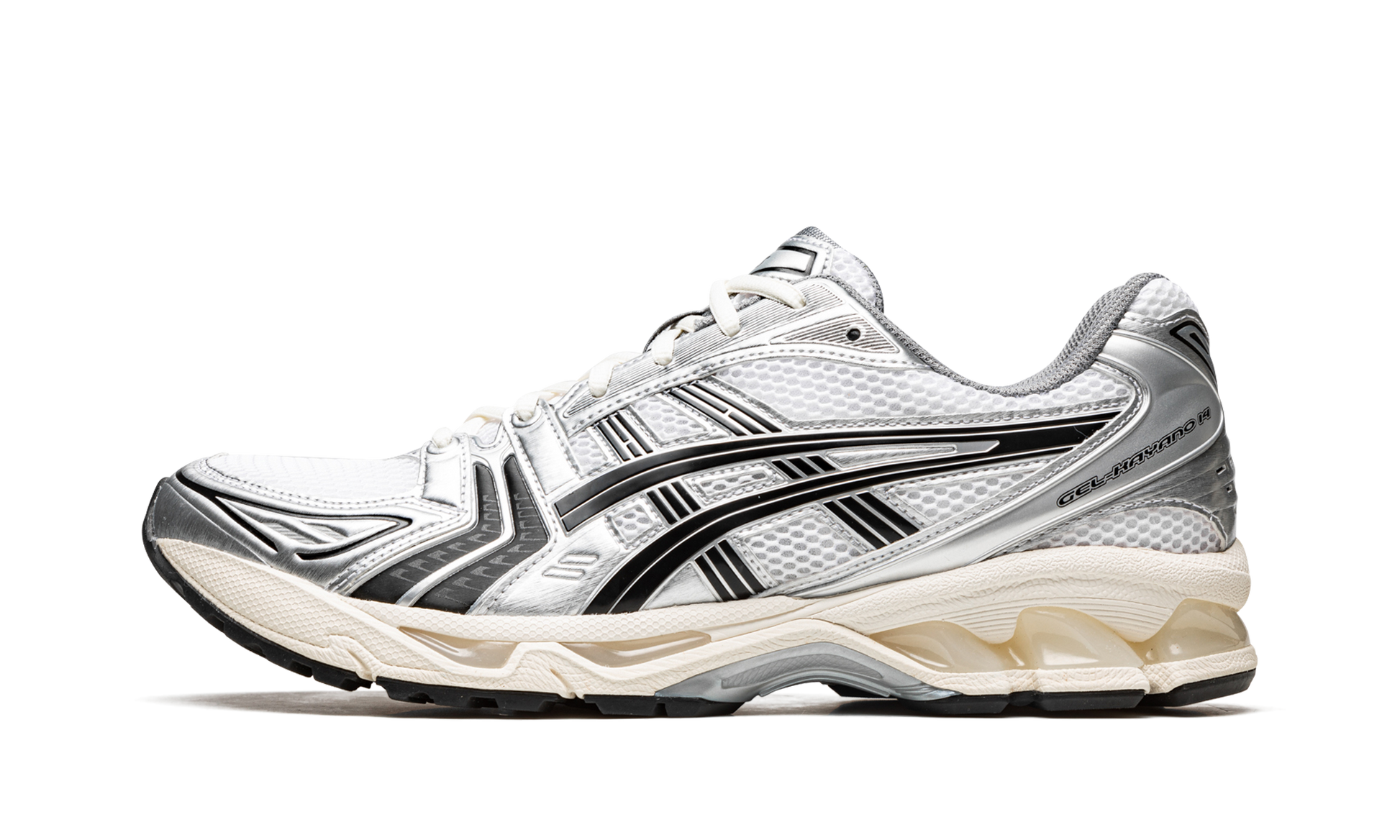 Gel-Kayano 14 "Jjjjound - silver/black" 1201A457 101