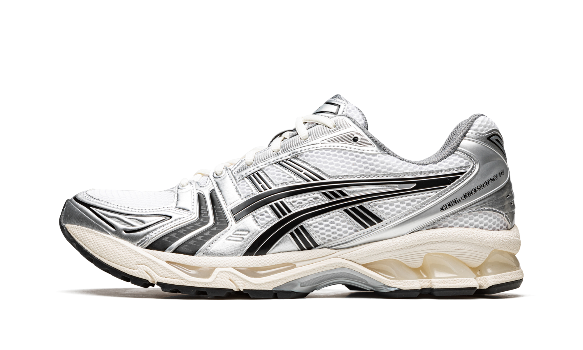 Gel-Kayano 14 "Jjjjound - silver/black" 1201A457 101