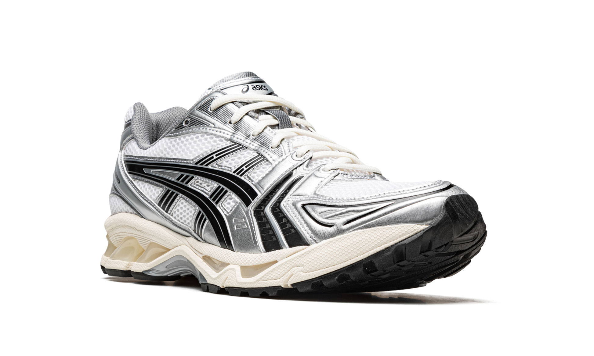 Gel-Kayano 14 "Jjjjound - silver/black" 1201A457 101