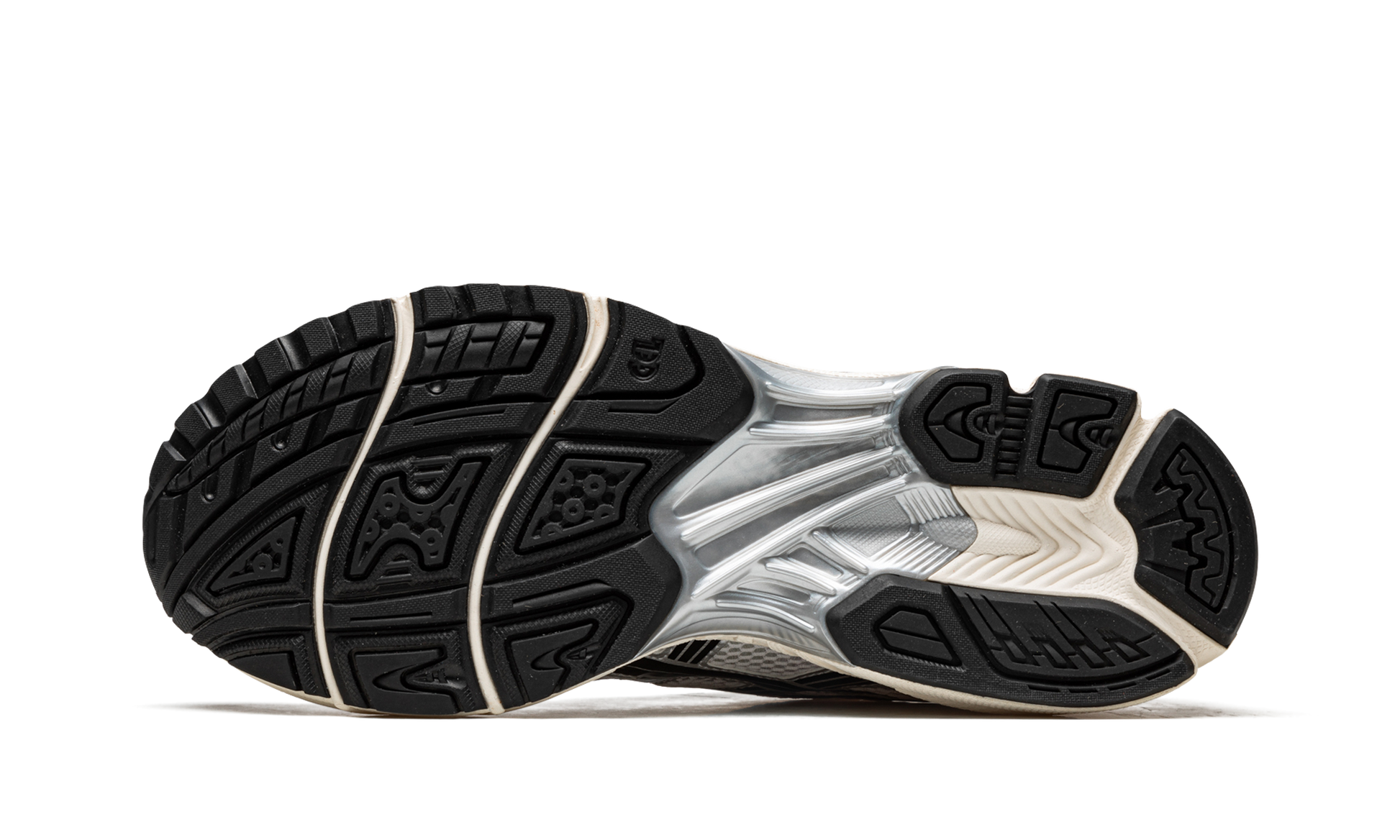 Gel-Kayano 14 "Jjjjound - silver/black" 1201A457 101