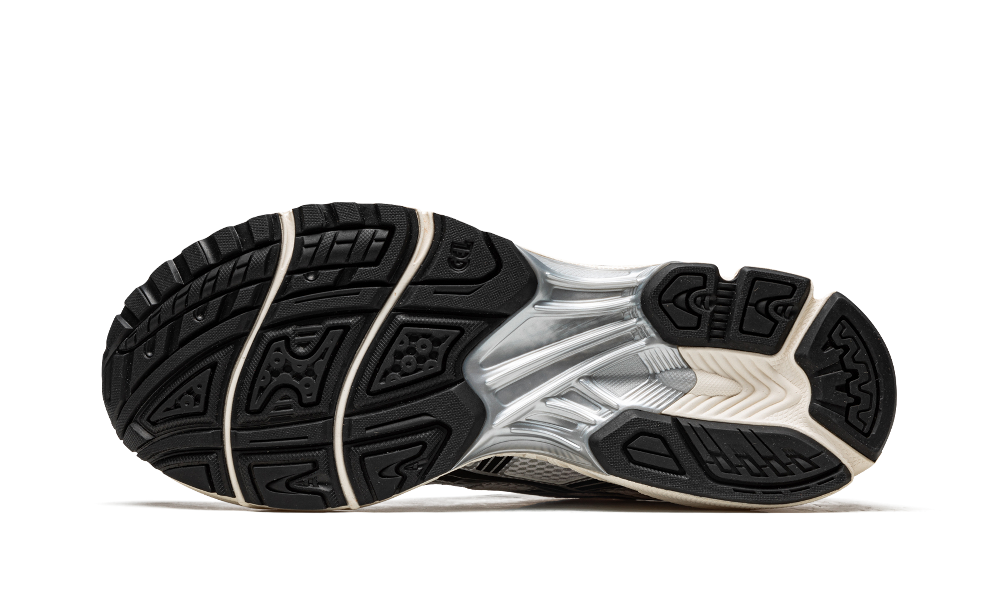 Gel-Kayano 14 "Jjjjound - silver/black" 1201A457 101