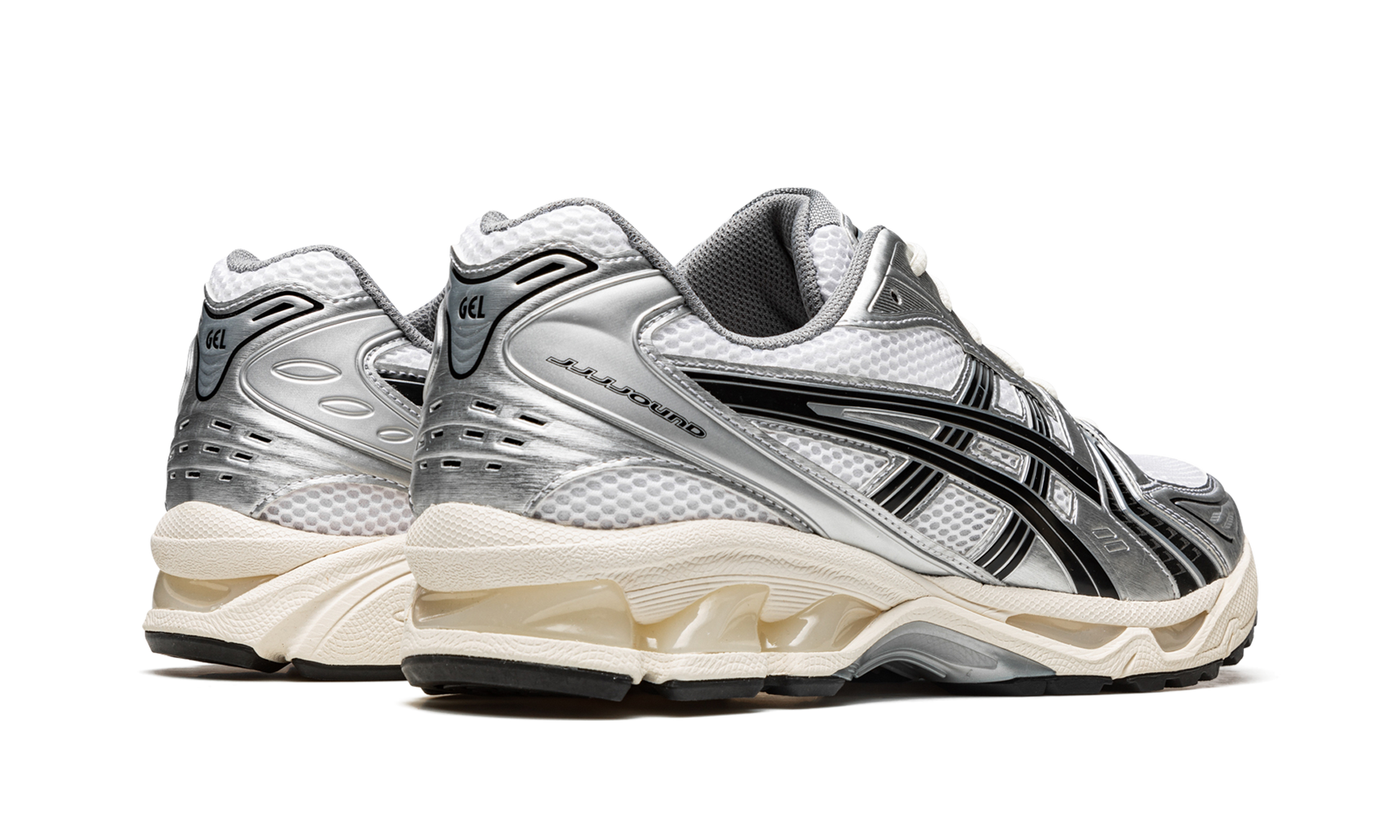 Gel-Kayano 14 "Jjjjound - silver/black" 1201A457 101