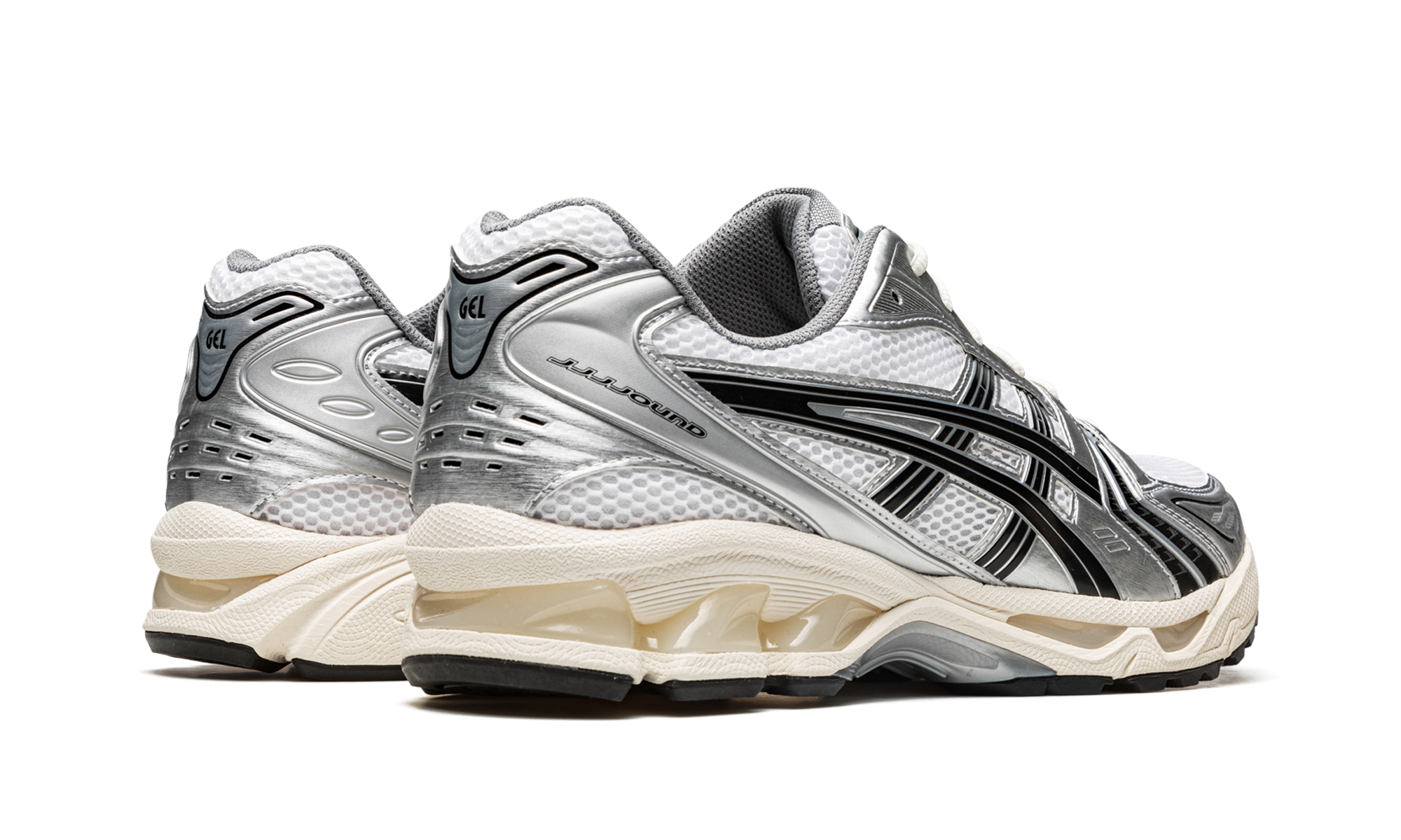 Gel-Kayano 14 "Jjjjound - silver/black" 1201A457 101