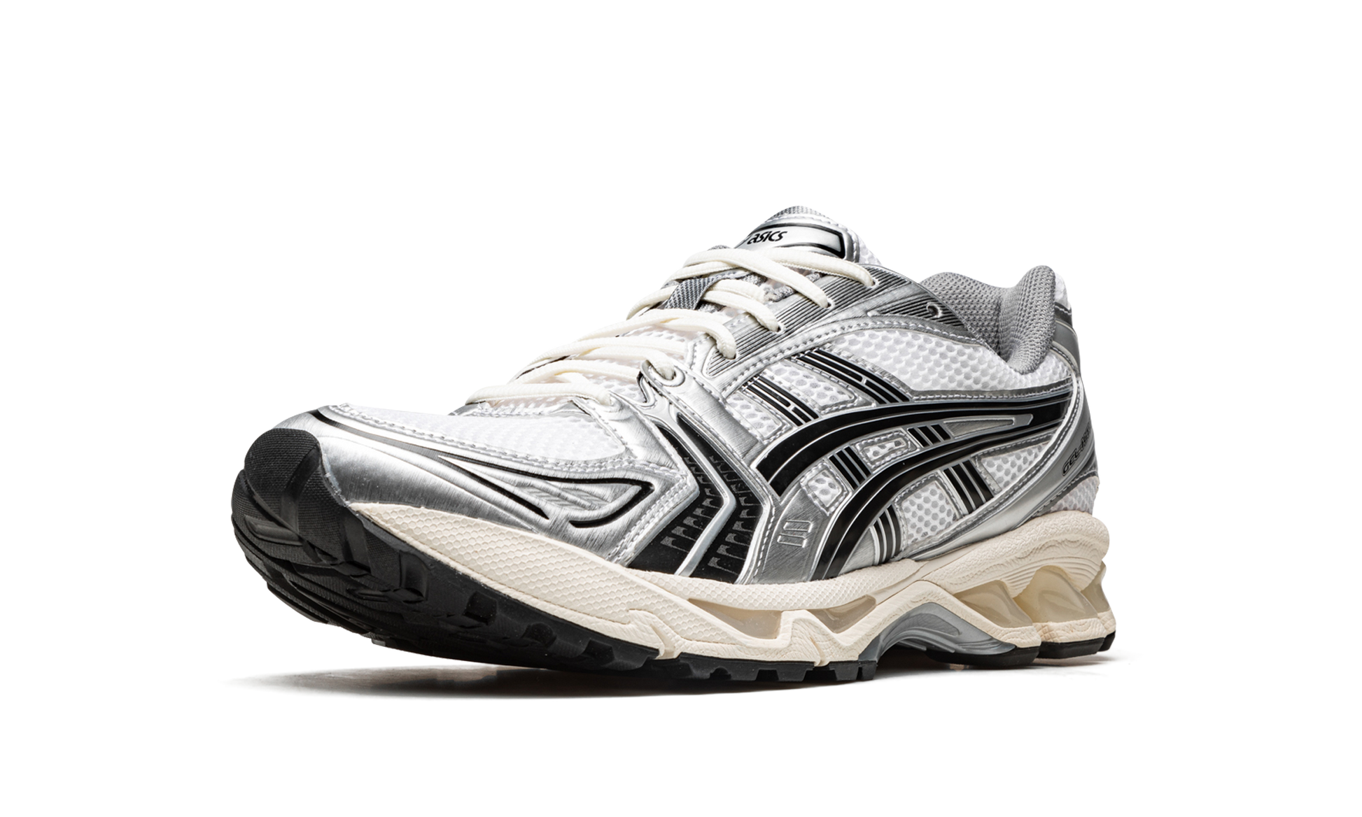 Gel-Kayano 14 "Jjjjound - silver/black" 1201A457 101