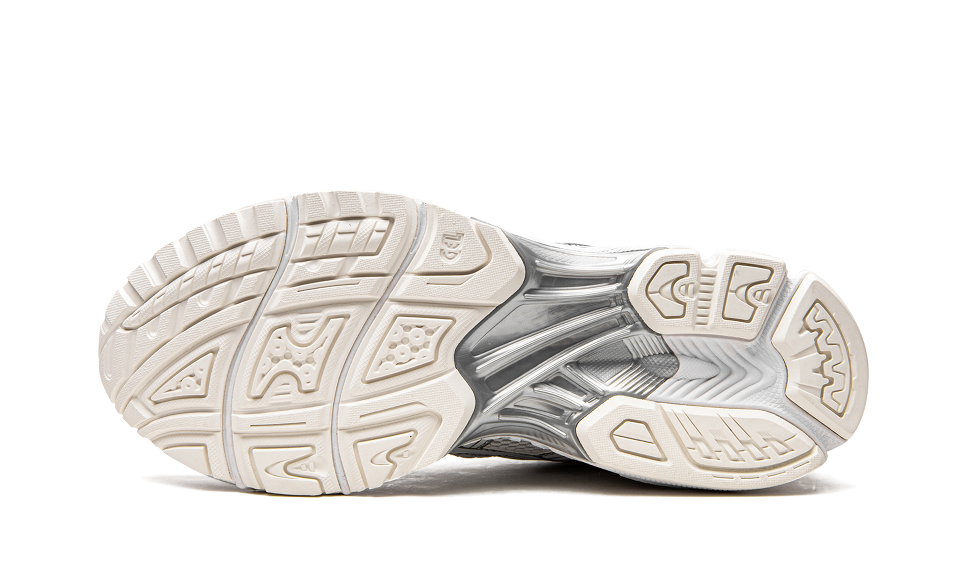 Gel-Kayano 14 "Jjjjound - silver/white" 1201A457 100