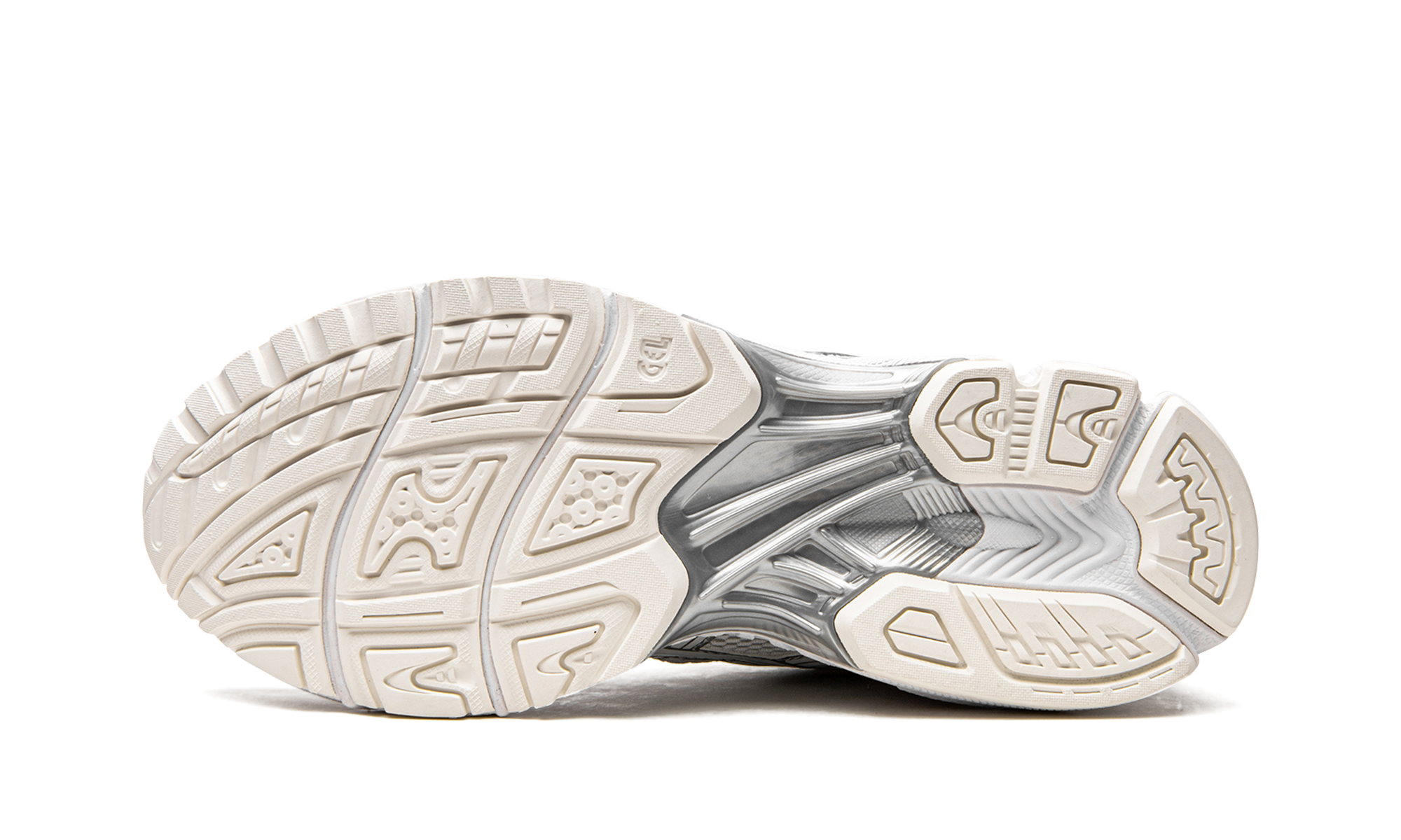 Gel-Kayano 14 "Jjjjound - silver/white" 1201A457 100