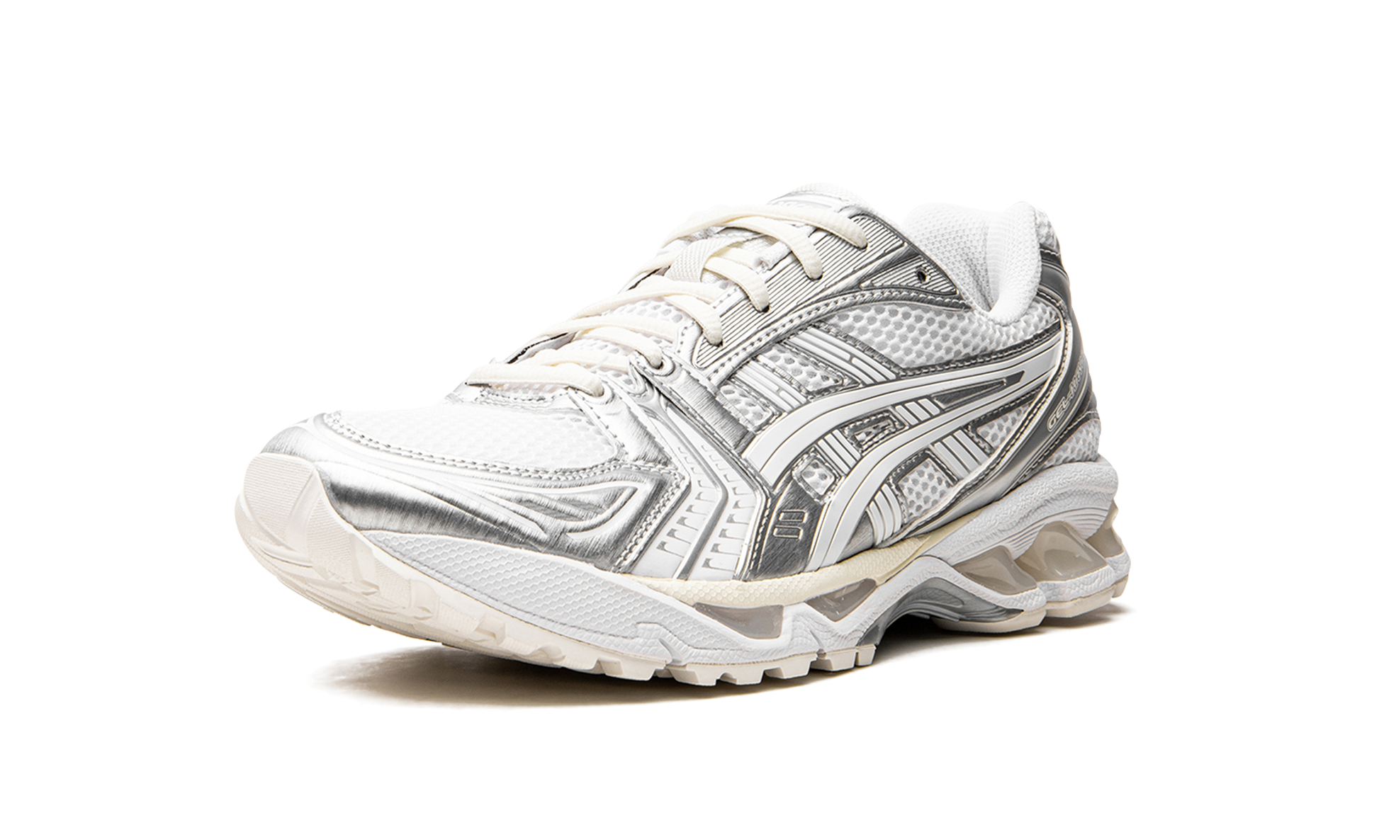 Gel-Kayano 14 "Jjjjound - silver/white" 1201A457 100