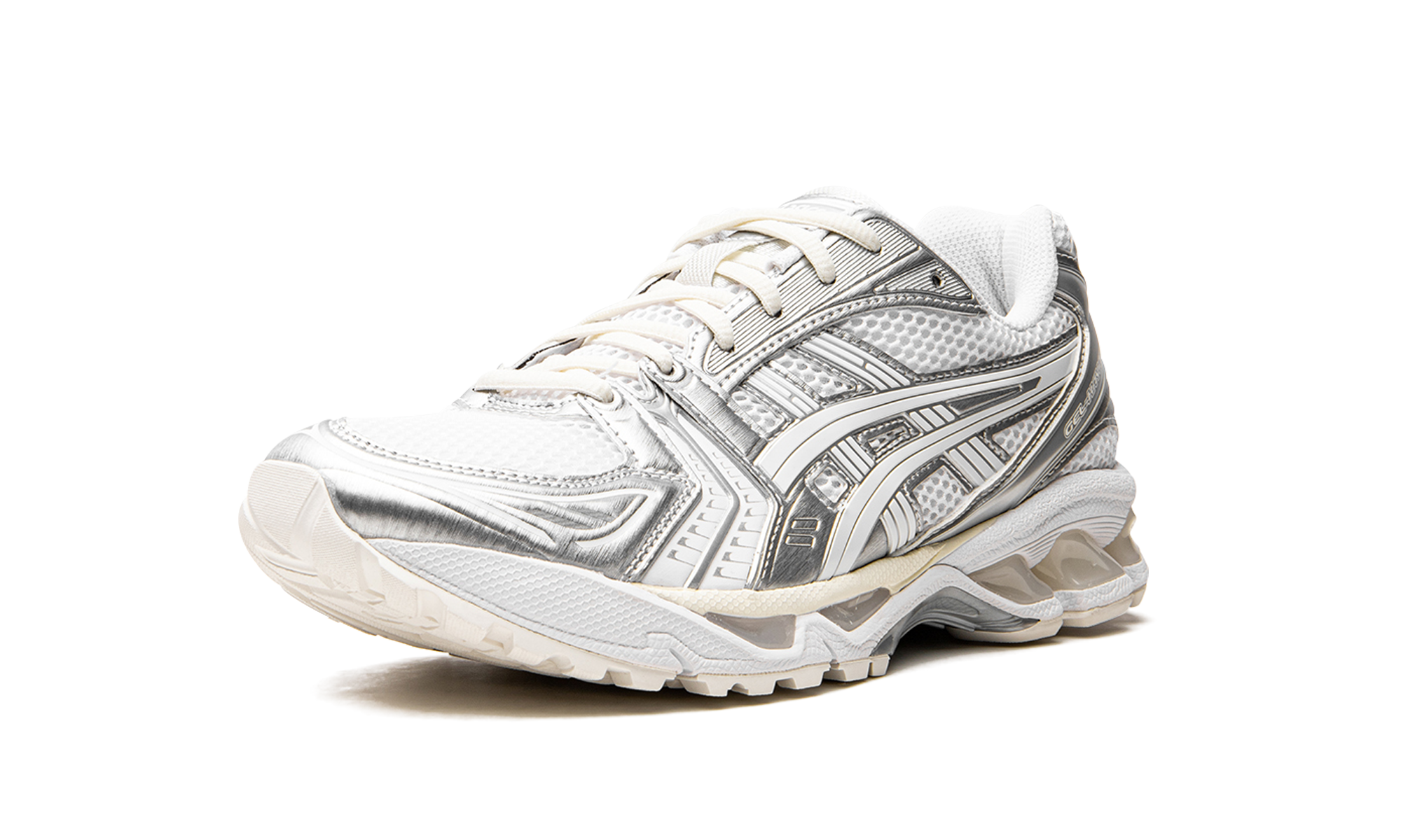 Gel-Kayano 14 "Jjjjound - silver/white" 1201A457 100