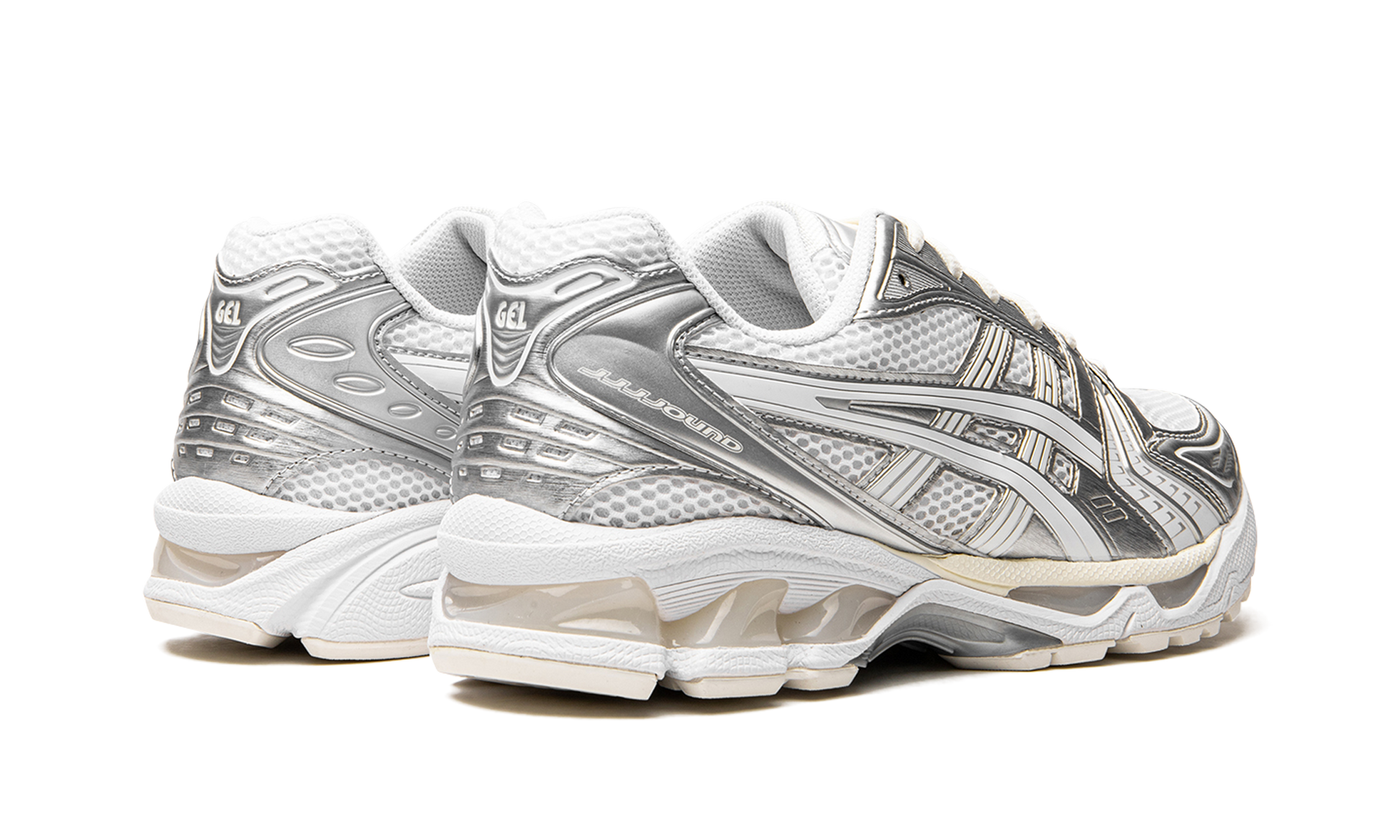 Gel-Kayano 14 "Jjjjound - silver/white" 1201A457 100