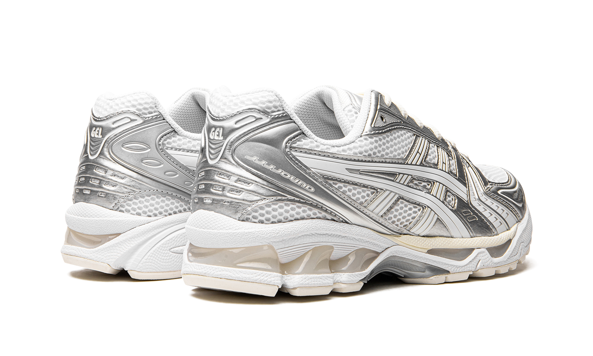 Gel-Kayano 14 "Jjjjound - silver/white" 1201A457 100