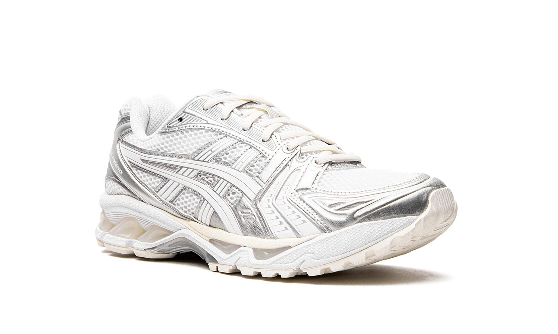 Gel-Kayano 14 "Jjjjound - silver/white" 1201A457 100