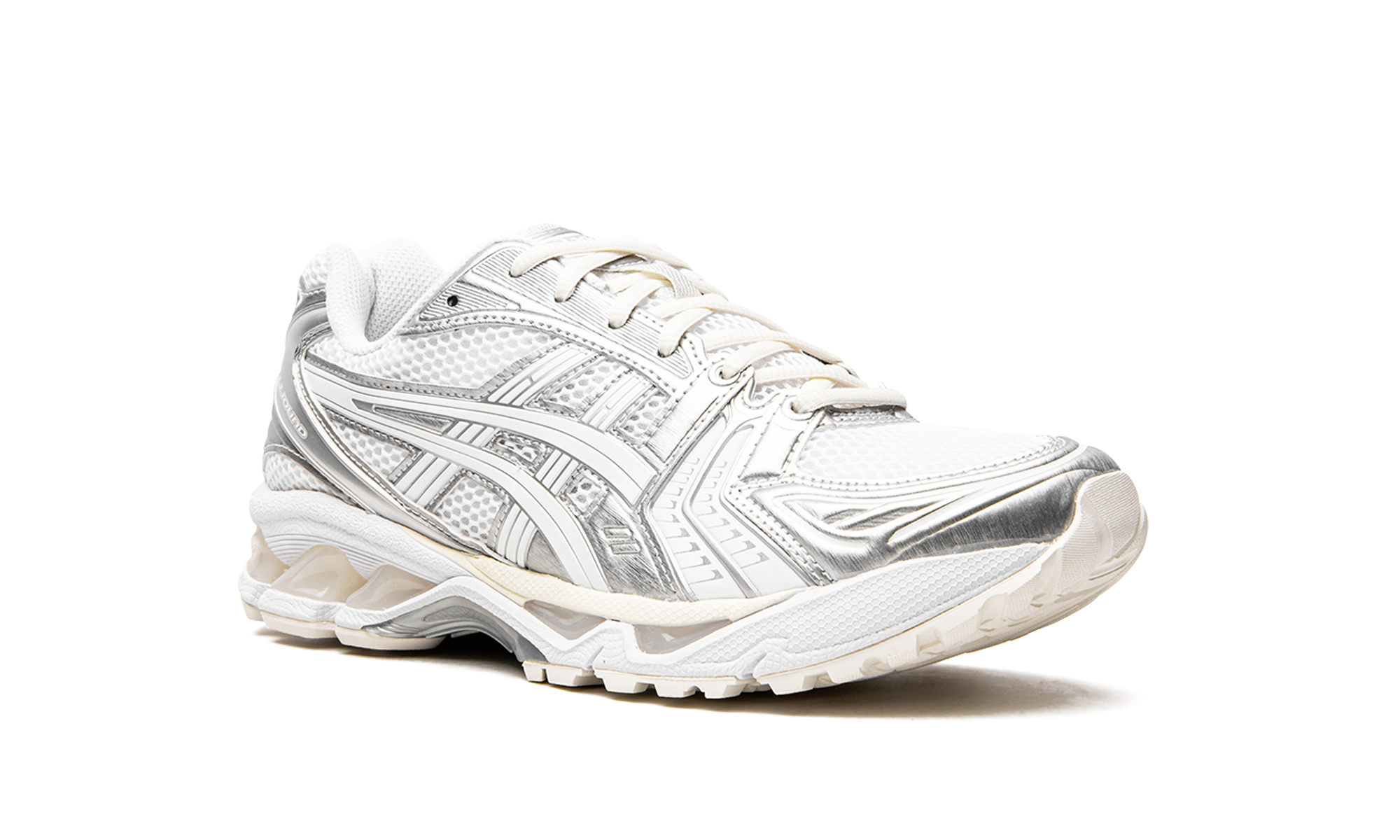 Gel-Kayano 14 "Jjjjound - silver/white" 1201A457 100