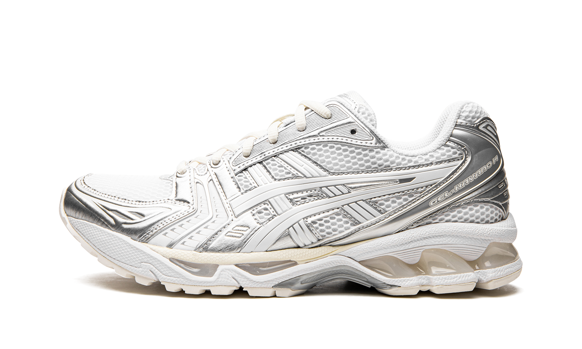 Gel-Kayano 14 "Jjjjound - silver/white" 1201A457 100