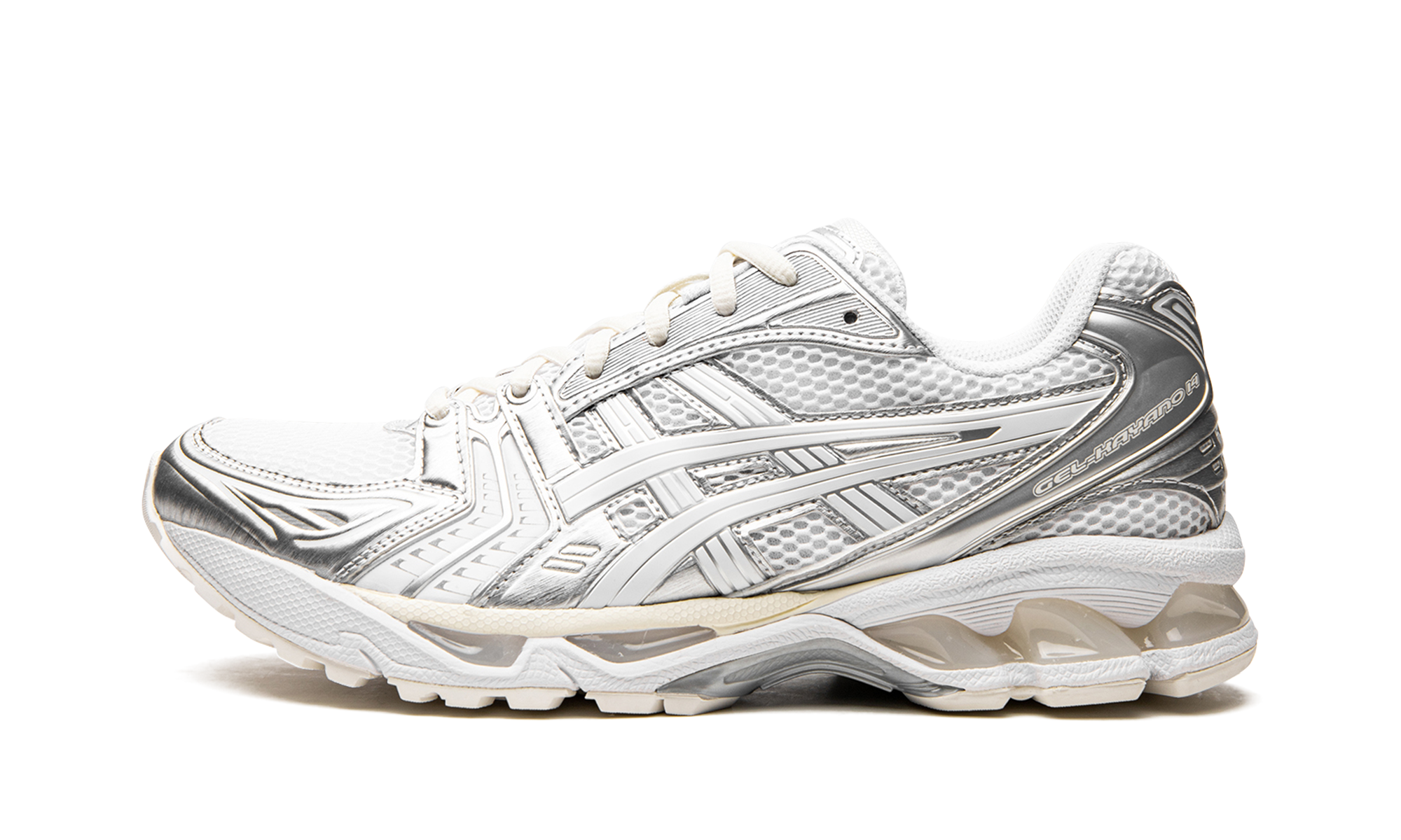 Gel-Kayano 14 "Jjjjound - silver/white" 1201A457 100