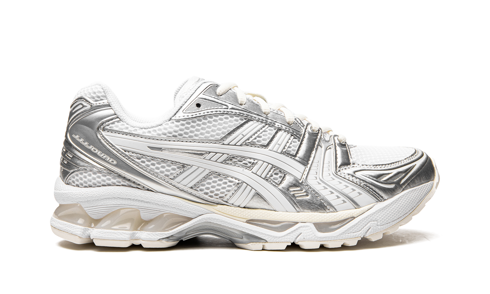 Gel-Kayano 14 "Jjjjound - silver/white" 1201A457 100