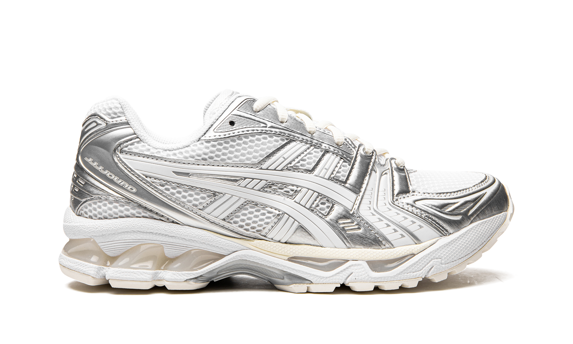 Gel-Kayano 14 "Jjjjound - silver/white" 1201A457 100