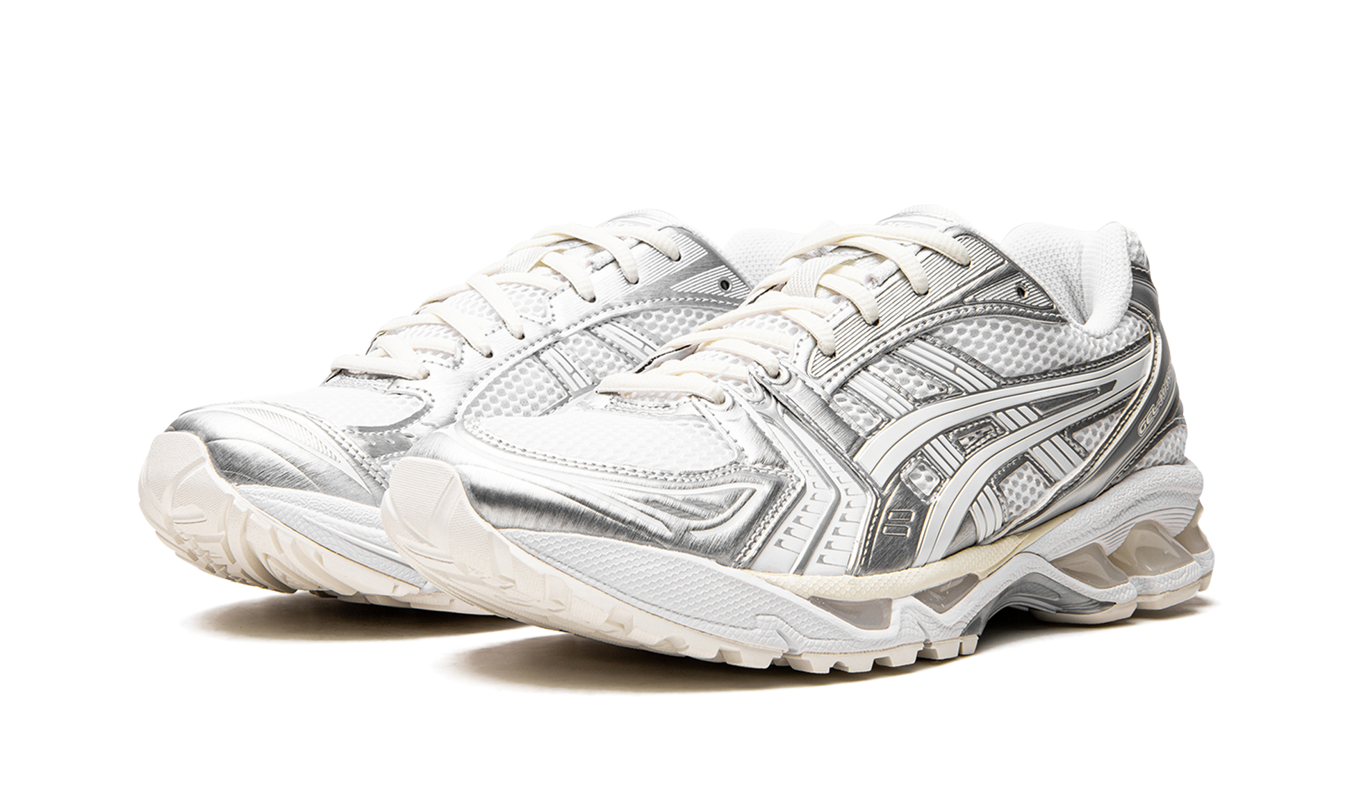 Gel-Kayano 14 "Jjjjound - silver/white" 1201A457 100