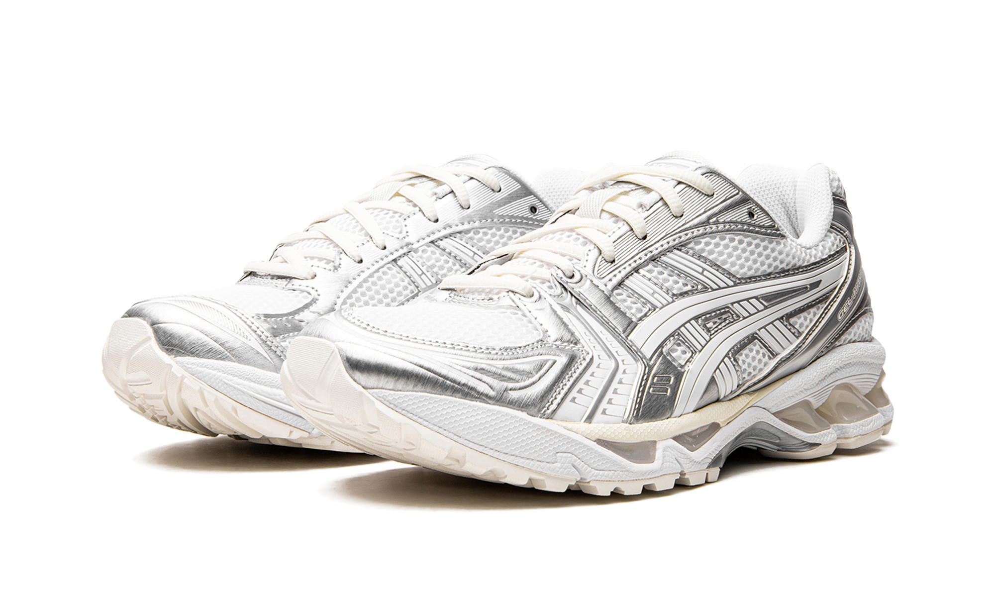 Gel-Kayano 14 "Jjjjound - silver/white" 1201A457 100
