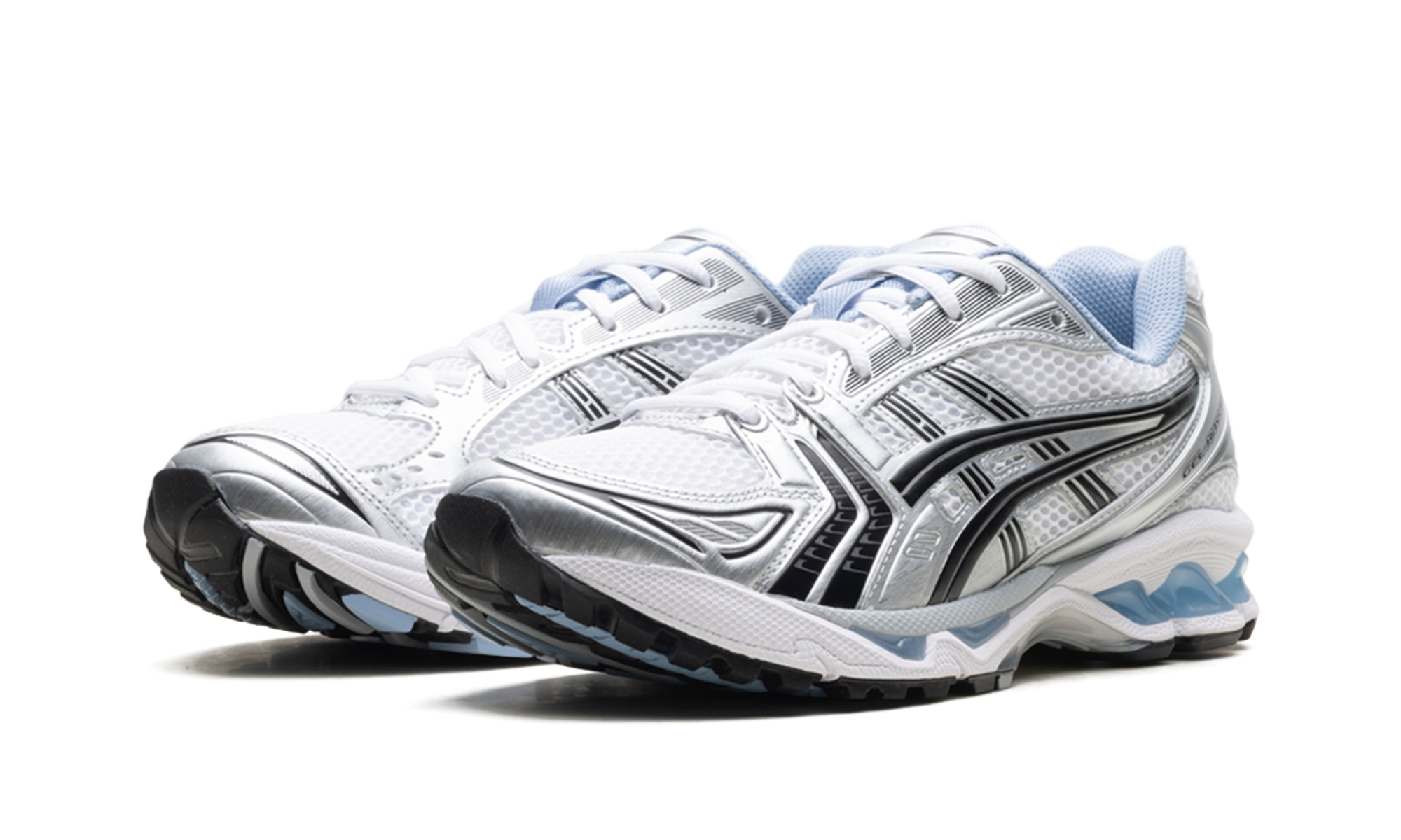 Gel-Kayano 14 "Jjjjound - white/blue" 1203A961 101